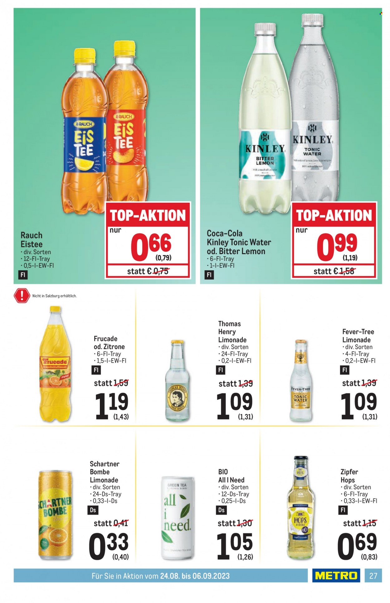 Angebote Metro - 24.8.2023 - 6.9.2023. Seite 27