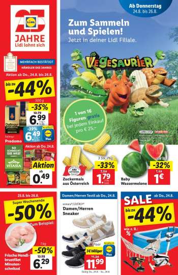 Angebote Lidl - 24.8.2023 - 30.8.2023.