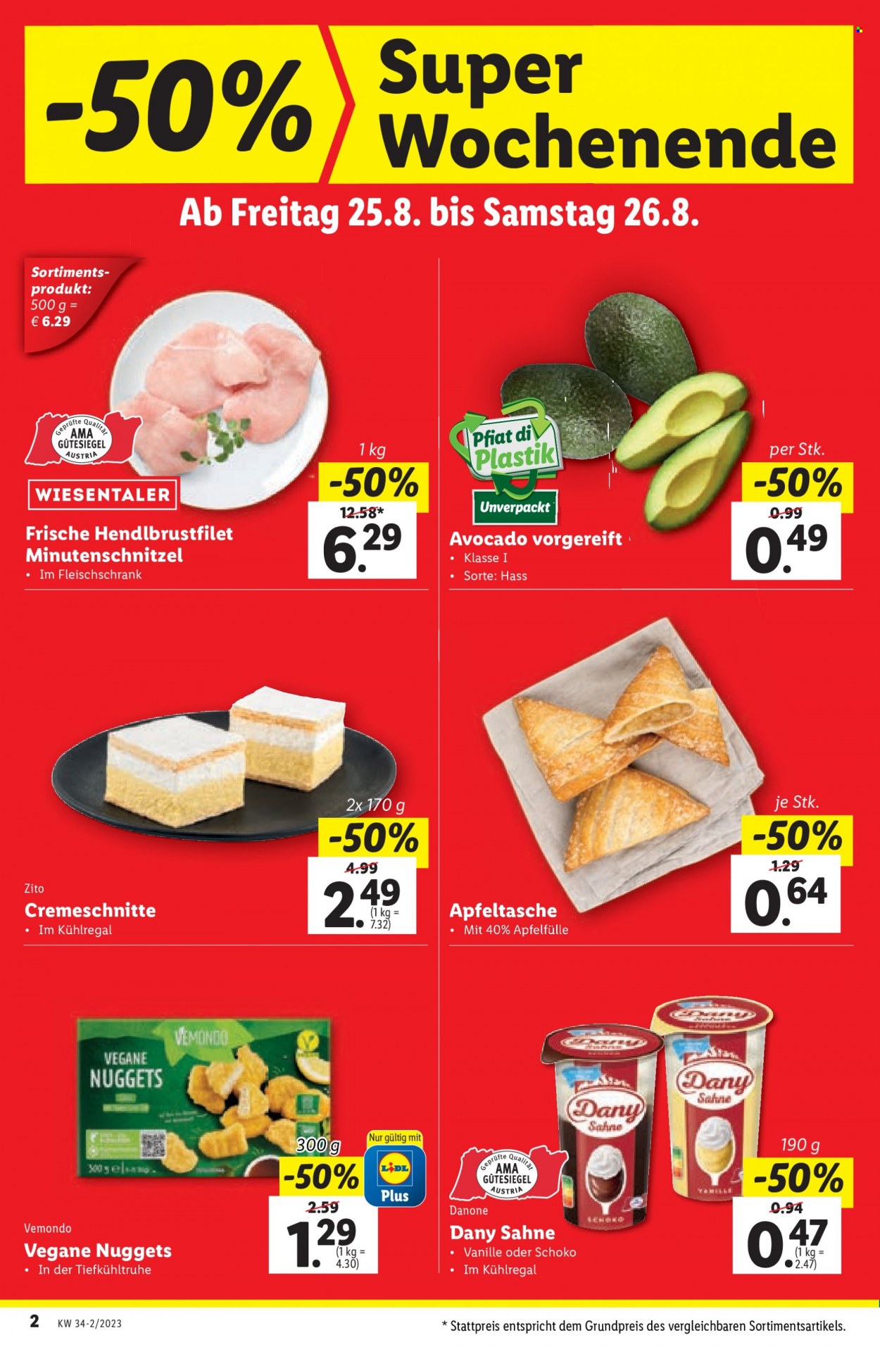 Angebote Lidl - 24.8.2023 - 30.8.2023. Seite 2