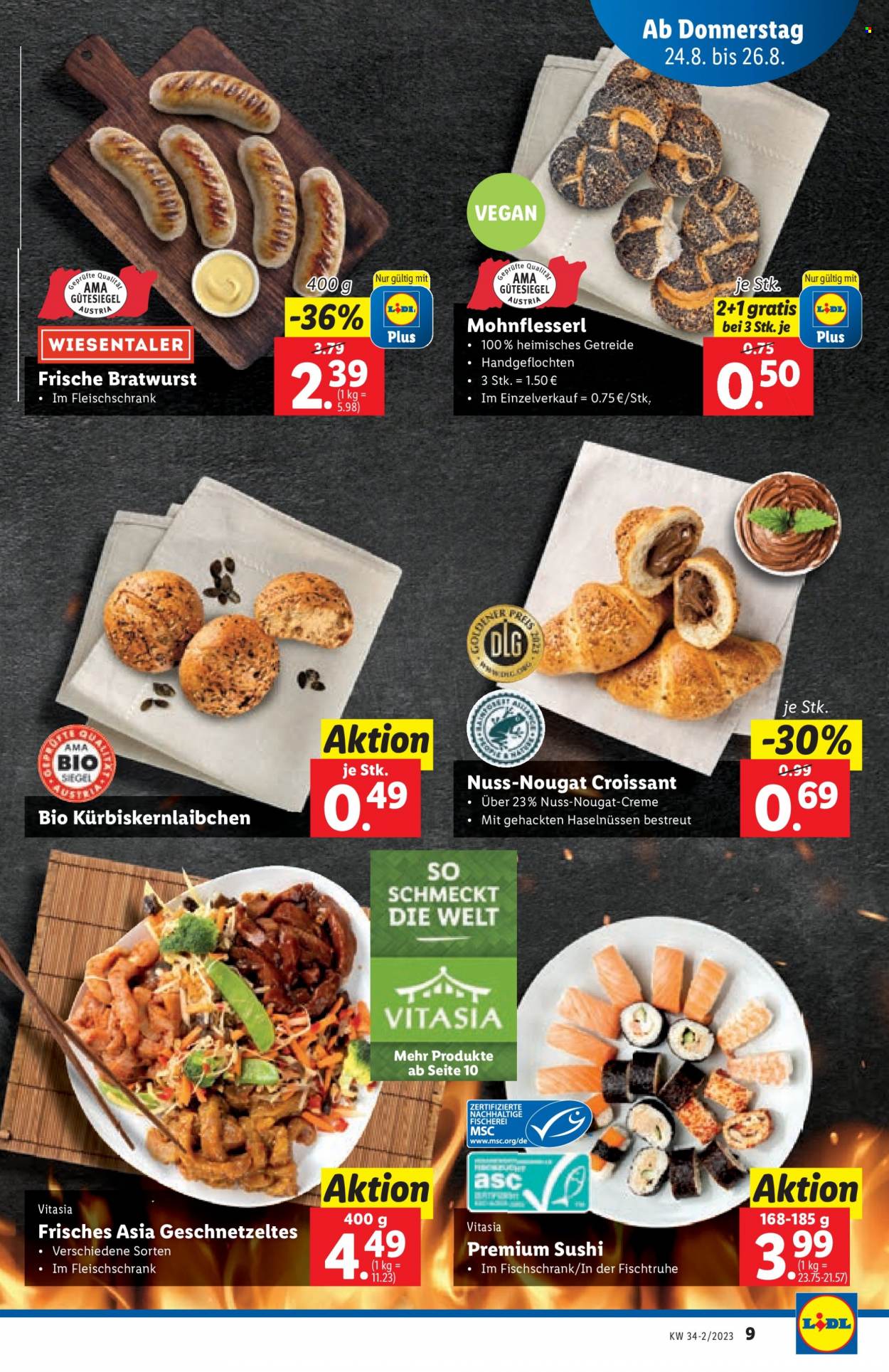 Angebote Lidl - 24.8.2023 - 30.8.2023. Seite 9