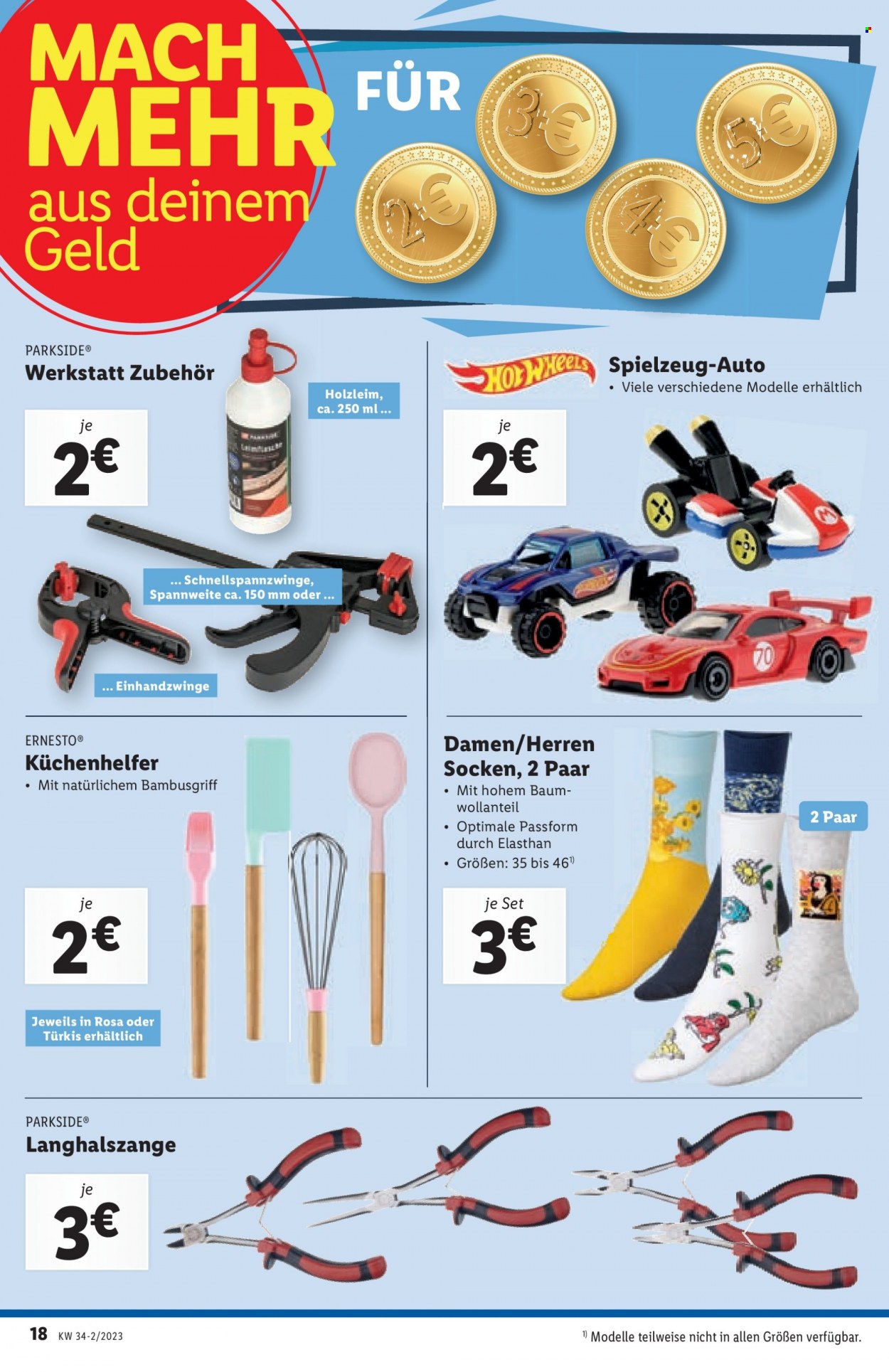 Angebote Lidl - 24.8.2023 - 30.8.2023. Seite 18