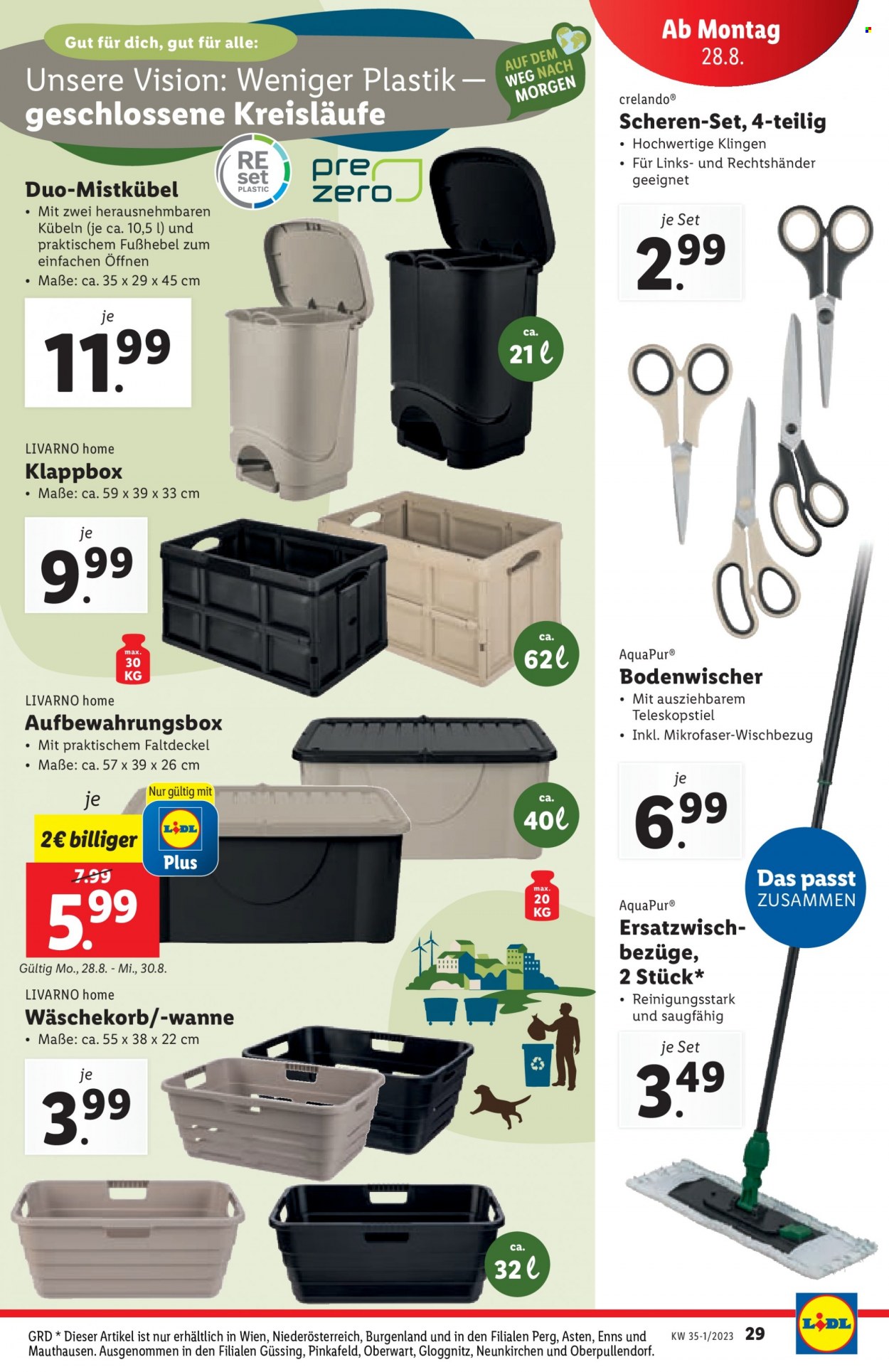 Angebote Lidl - 24.8.2023 - 30.8.2023. Seite 31