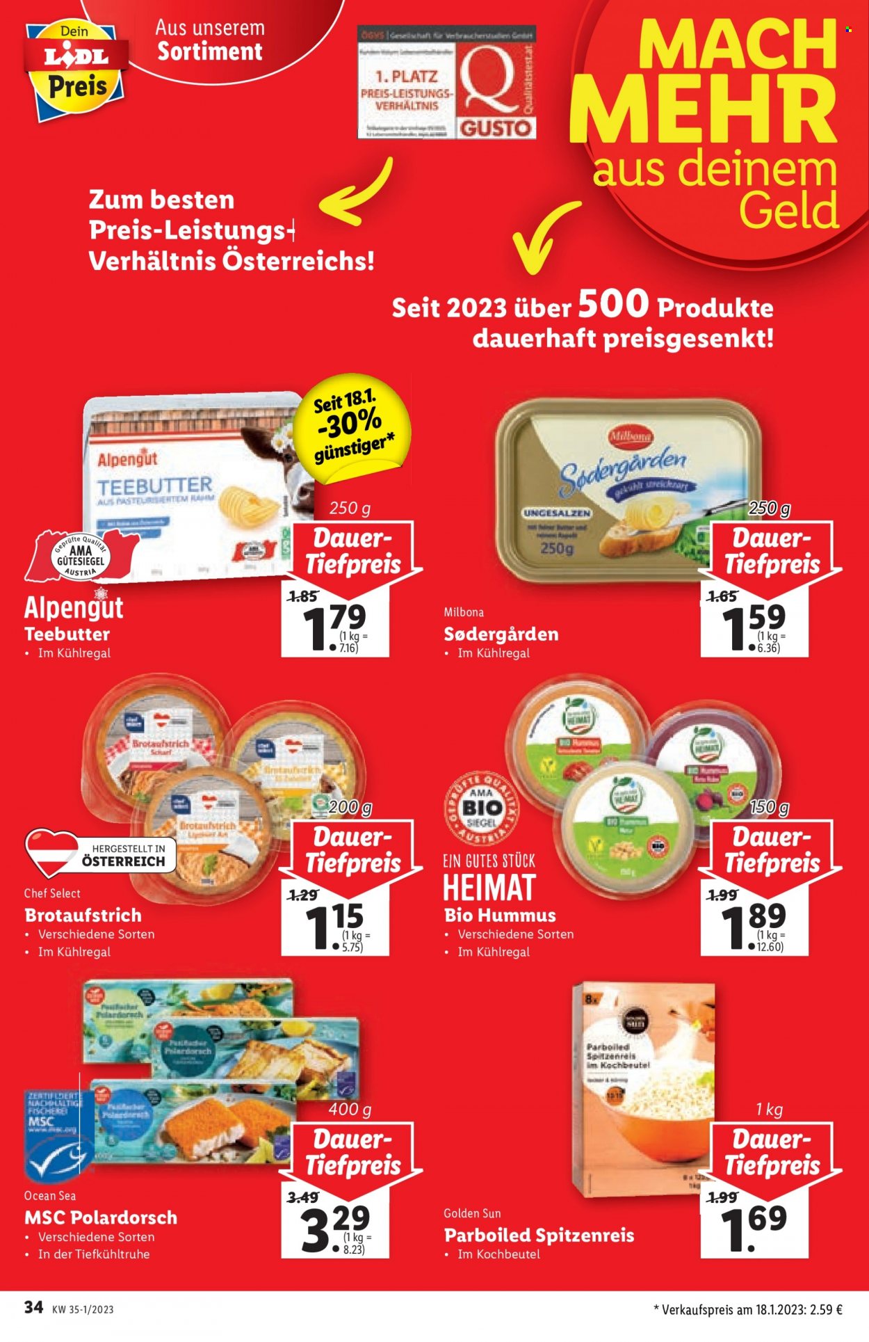 Angebote Lidl - 24.8.2023 - 30.8.2023. Seite 36