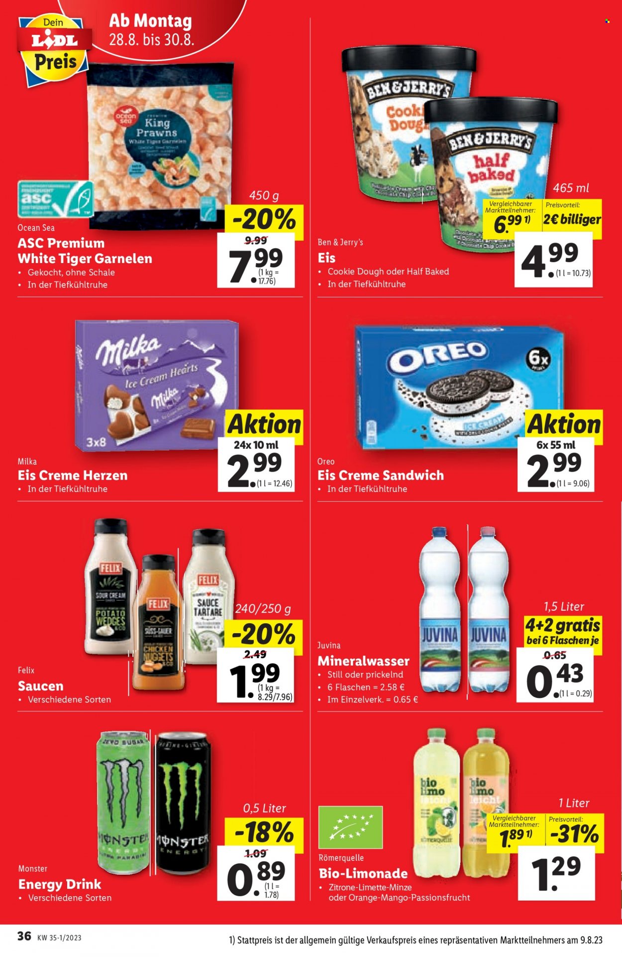 Angebote Lidl - 24.8.2023 - 30.8.2023. Seite 38