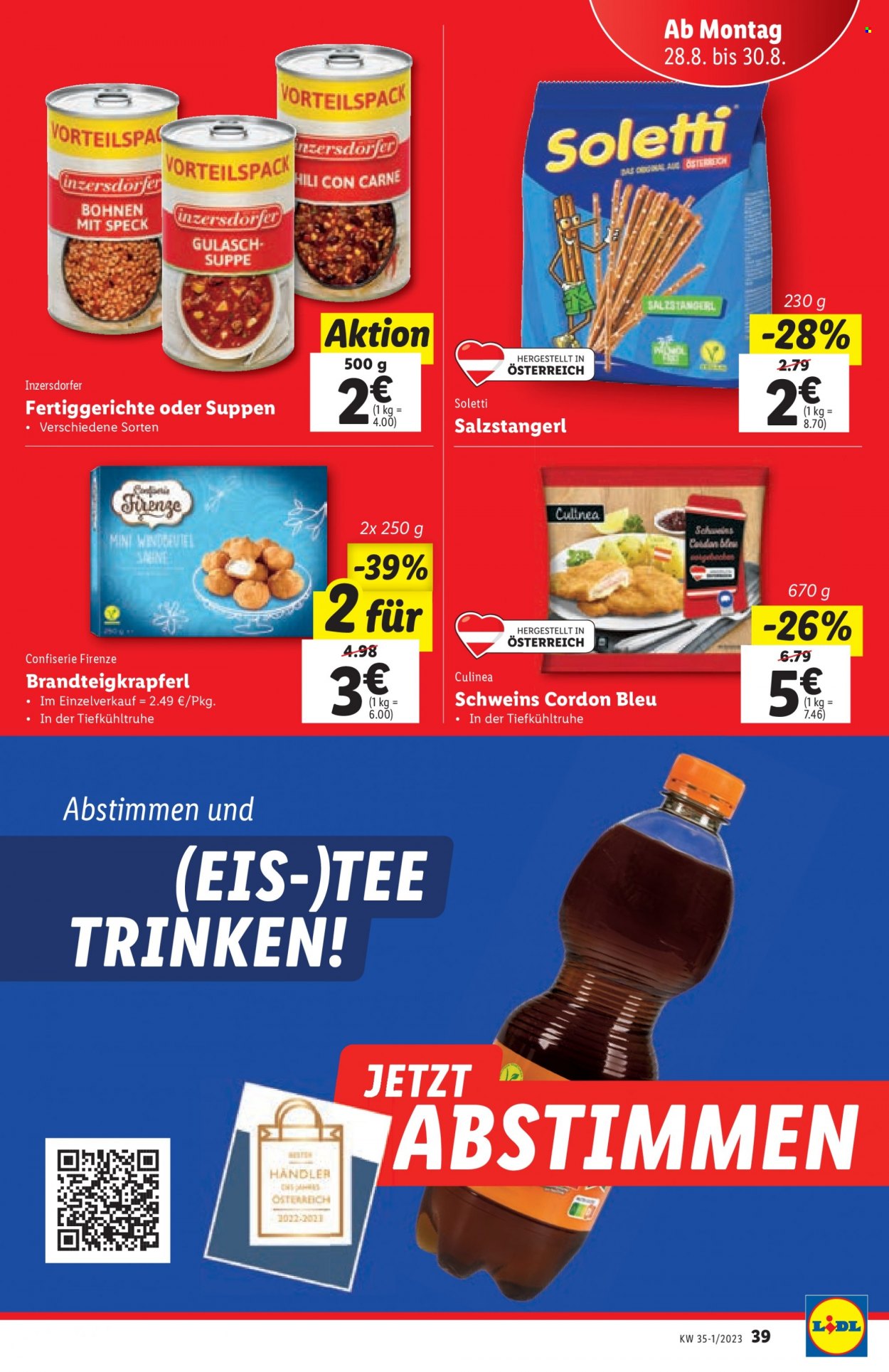 Angebote Lidl - 24.8.2023 - 30.8.2023. Seite 41