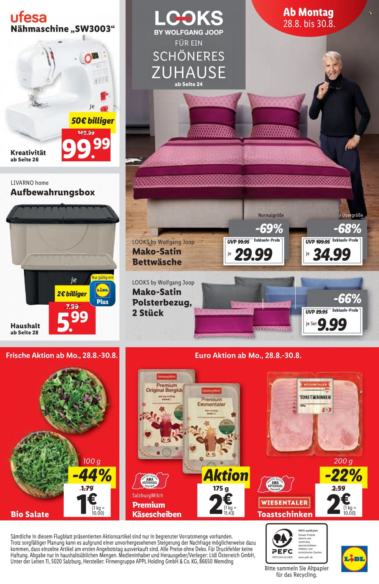 Angebote Lidl - 24.8.2023 - 30.8.2023. Seite 42