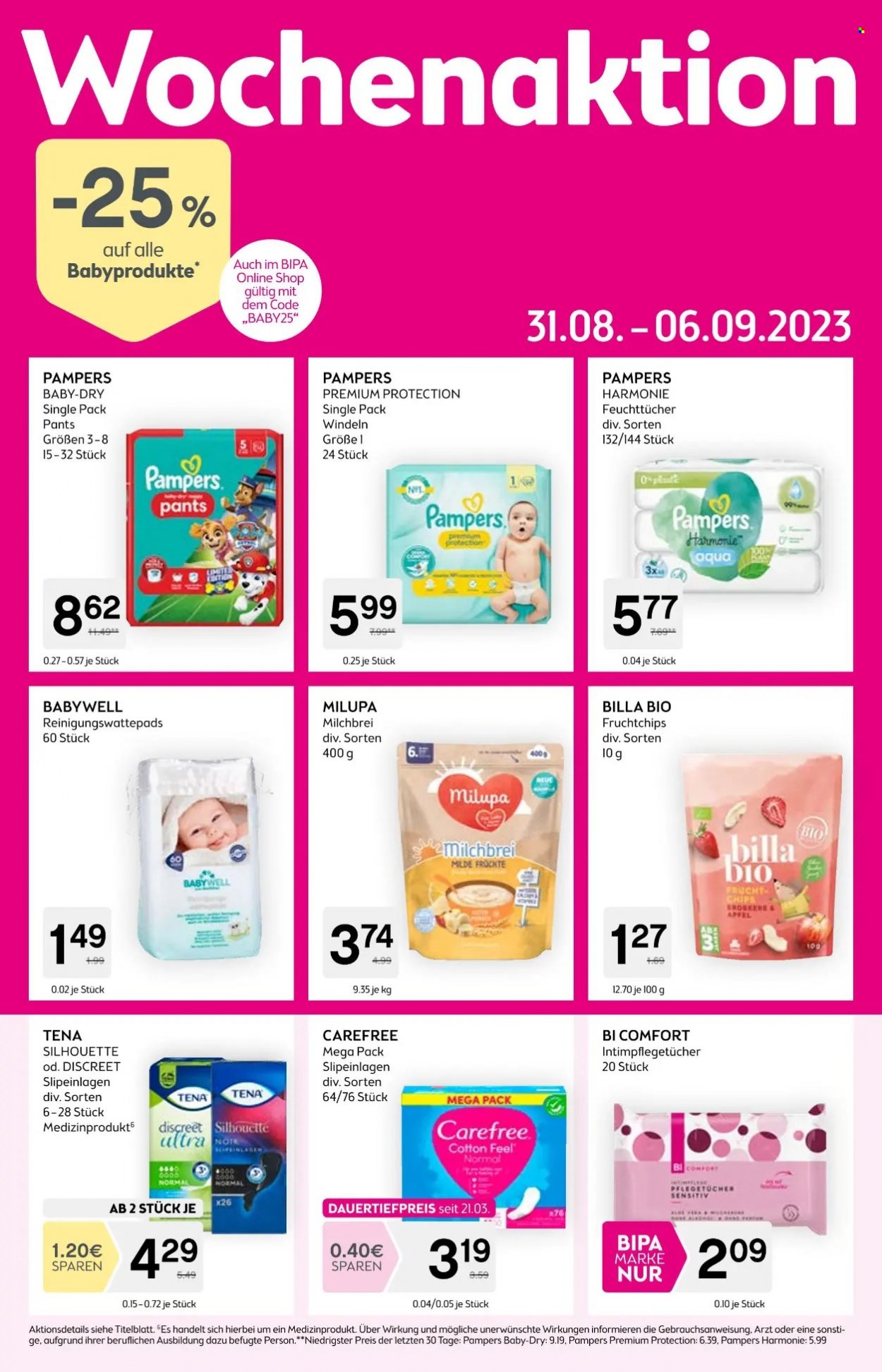 Angebote Bipa - 24.8.2023 - 6.9.2023. Seite 8