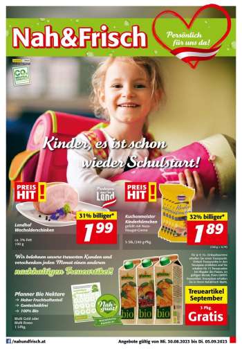 Angebote KASTNER - 30.8.2023 - 5.9.2023.