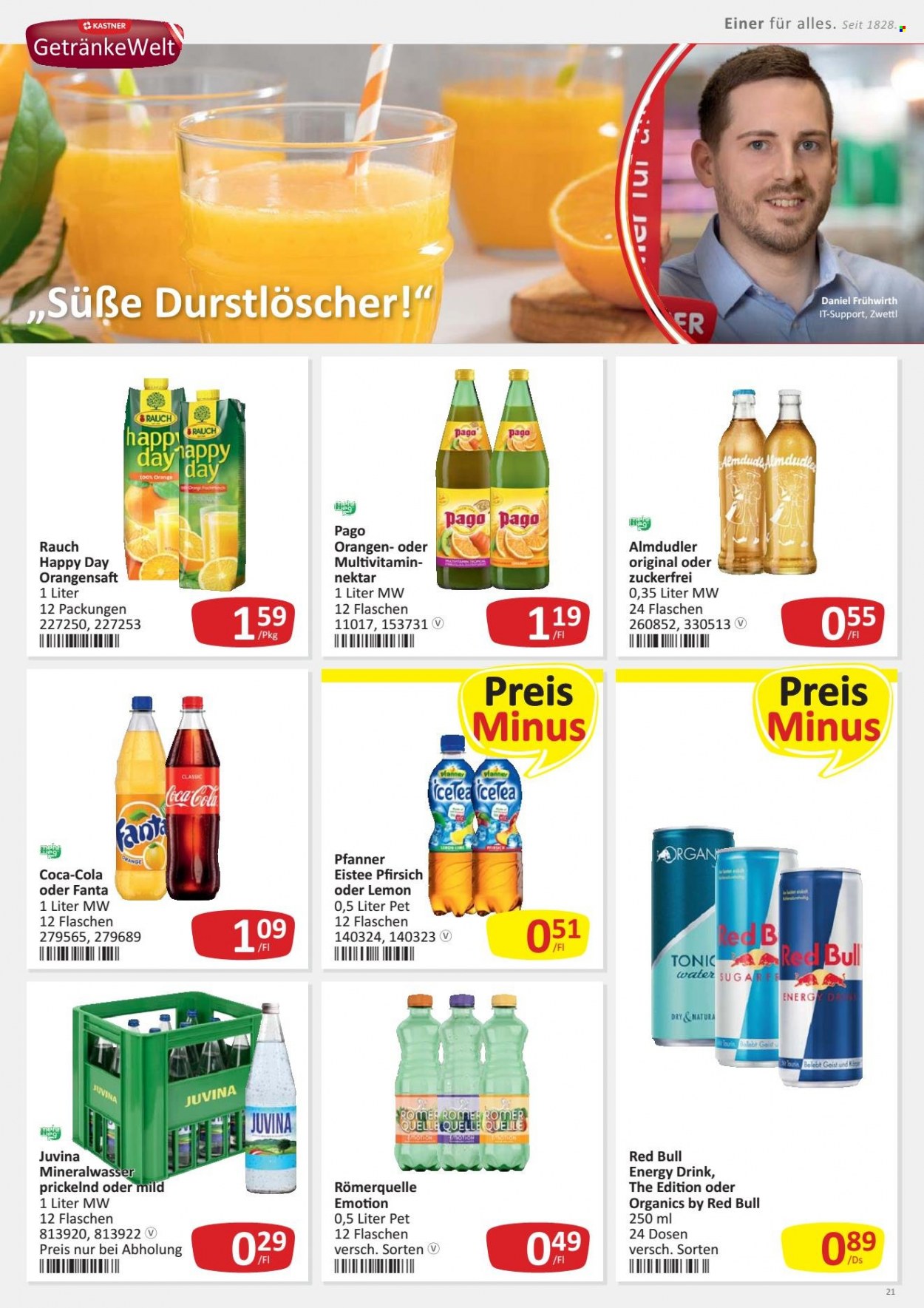 Angebote KASTNER - 28.8.2023 - 9.9.2023. Seite 21
