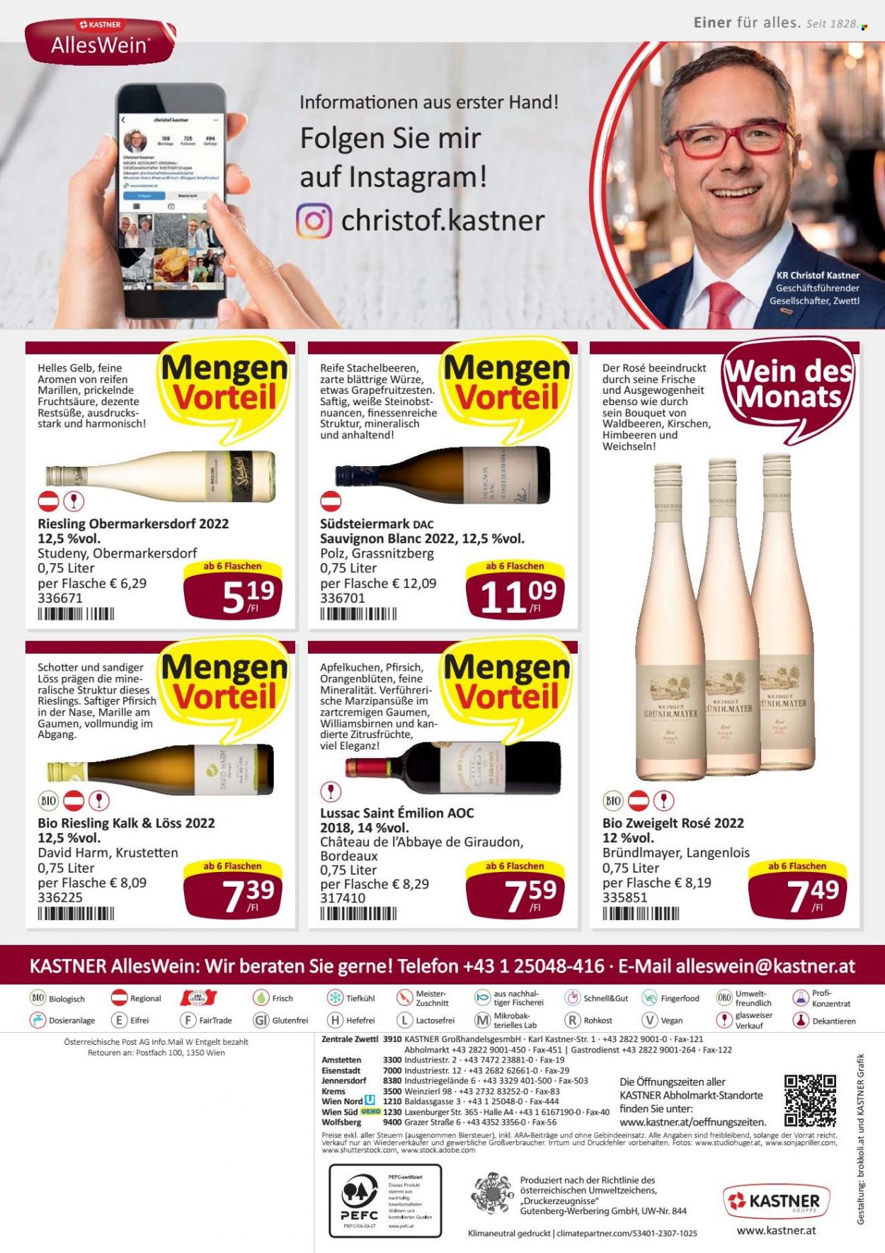 Angebote KASTNER - 28.8.2023 - 9.9.2023. Seite 31