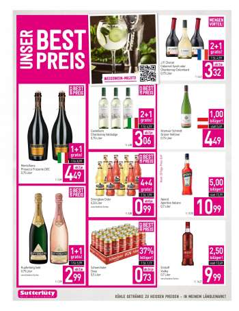 thumbnail - J.P. Chenet Cabernet Syrah oder Chardonnay Colombard 0,75 Liter