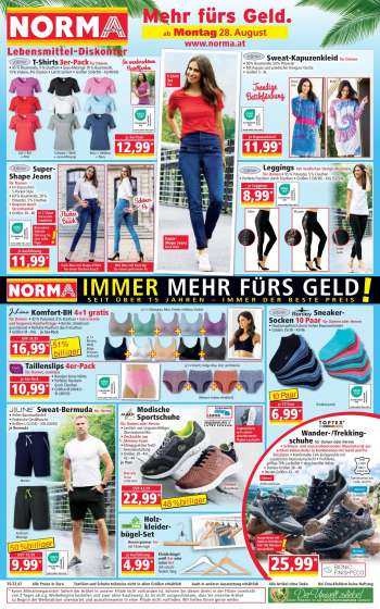 Angebote Norma - 28.8.2023 - 1.9.2023.