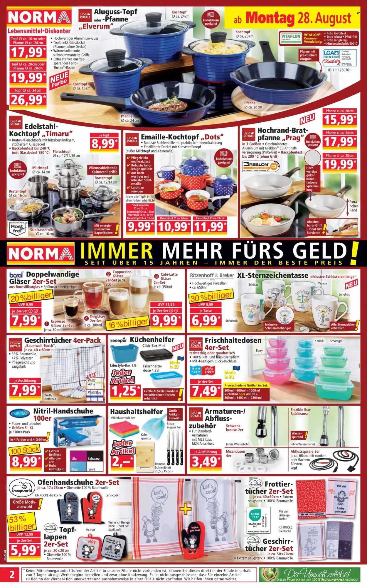 Angebote Norma - 28.8.2023 - 1.9.2023. Seite 2