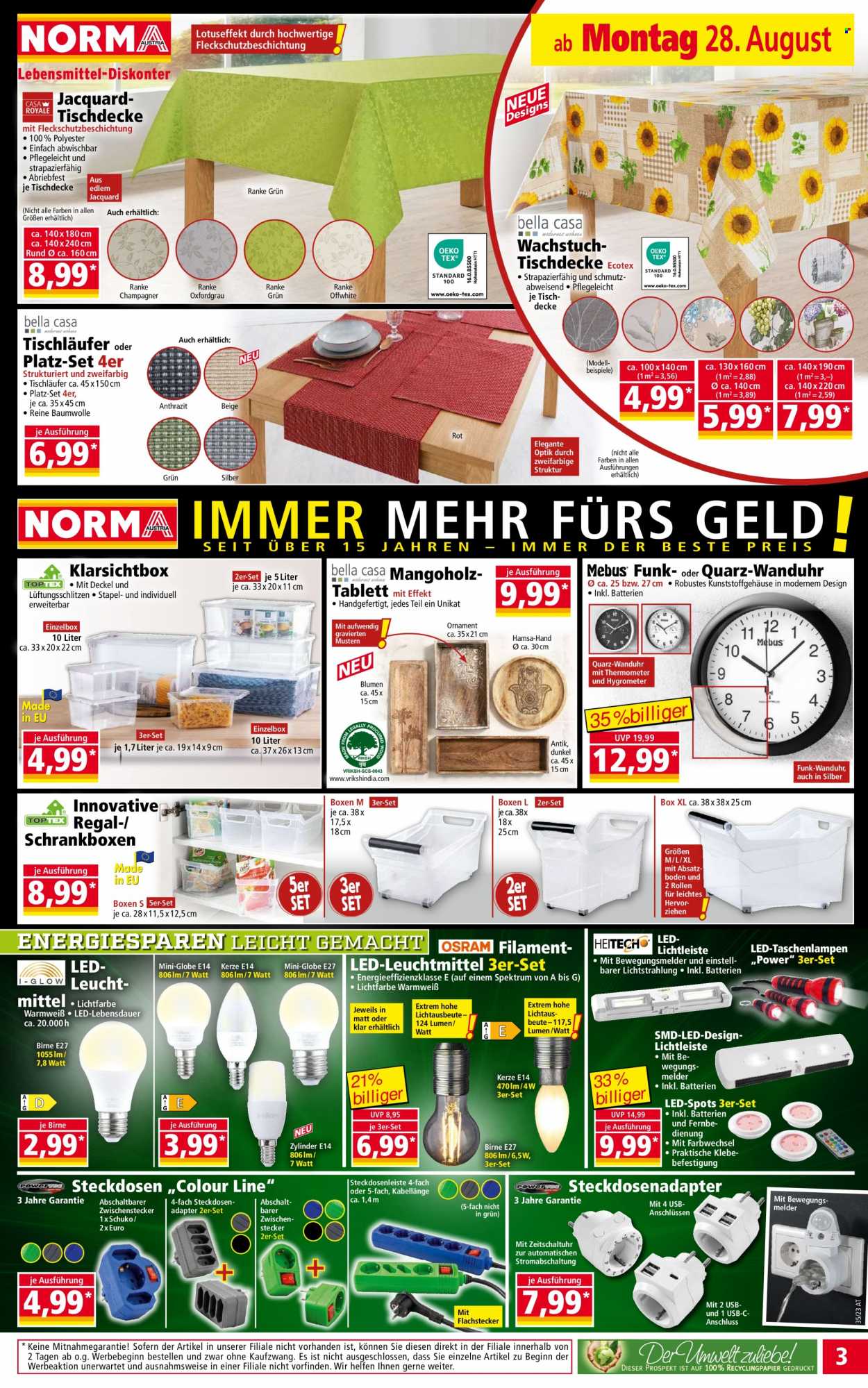 Angebote Norma - 28.8.2023 - 1.9.2023. Seite 3