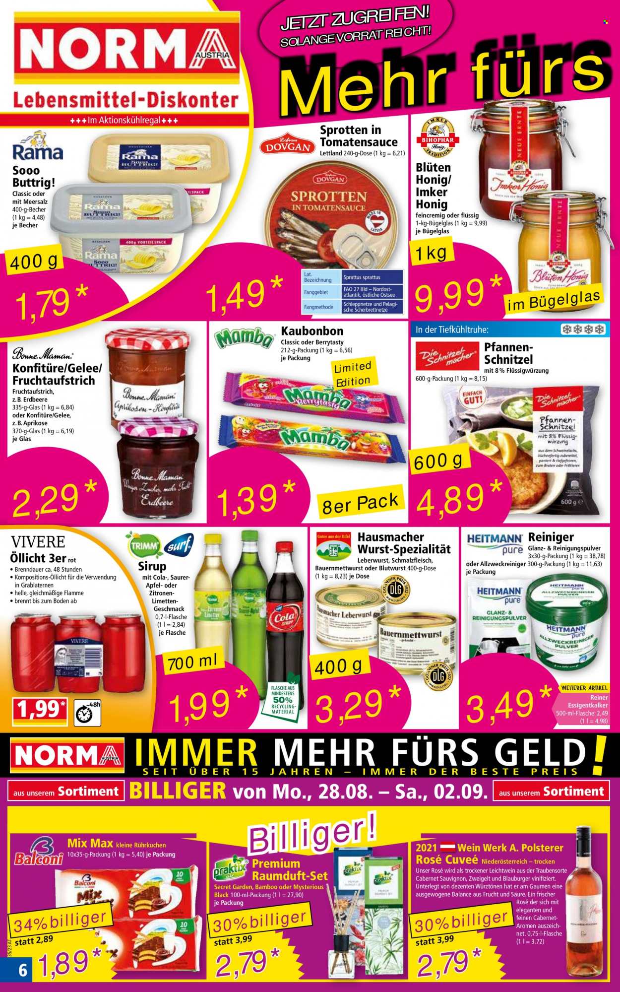 Angebote Norma - 28.8.2023 - 1.9.2023. Seite 6