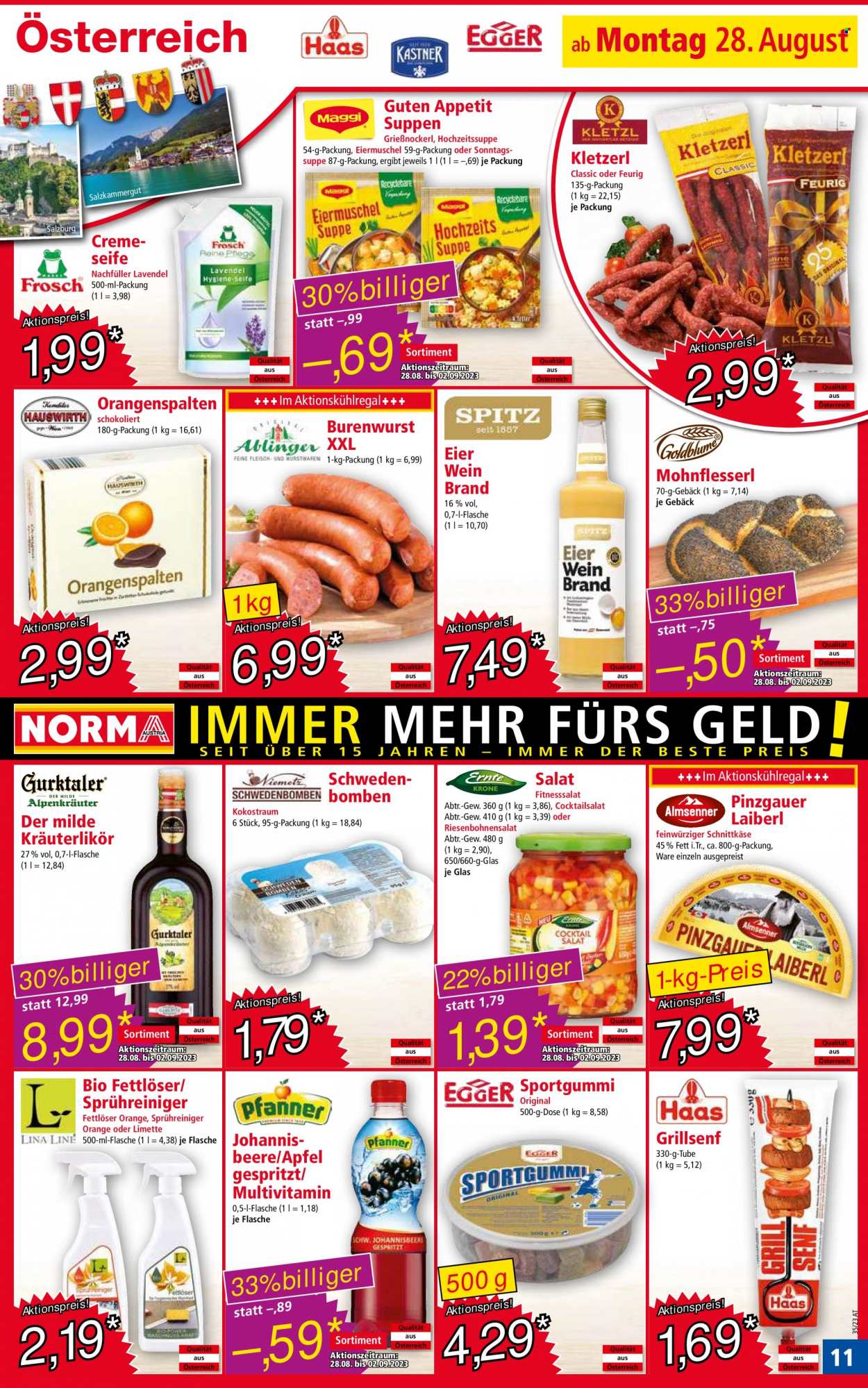 Angebote Norma - 28.8.2023 - 1.9.2023. Seite 11