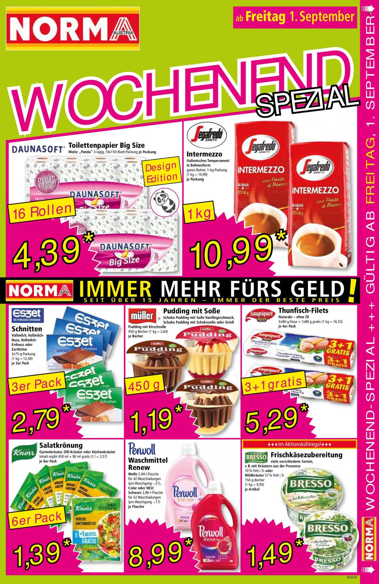 Angebote Norma - 28.8.2023 - 1.9.2023. Seite 15