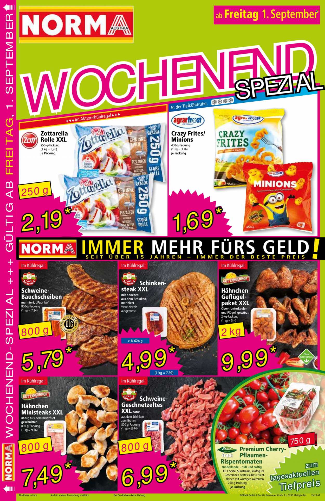 Angebote Norma - 28.8.2023 - 1.9.2023. Seite 16