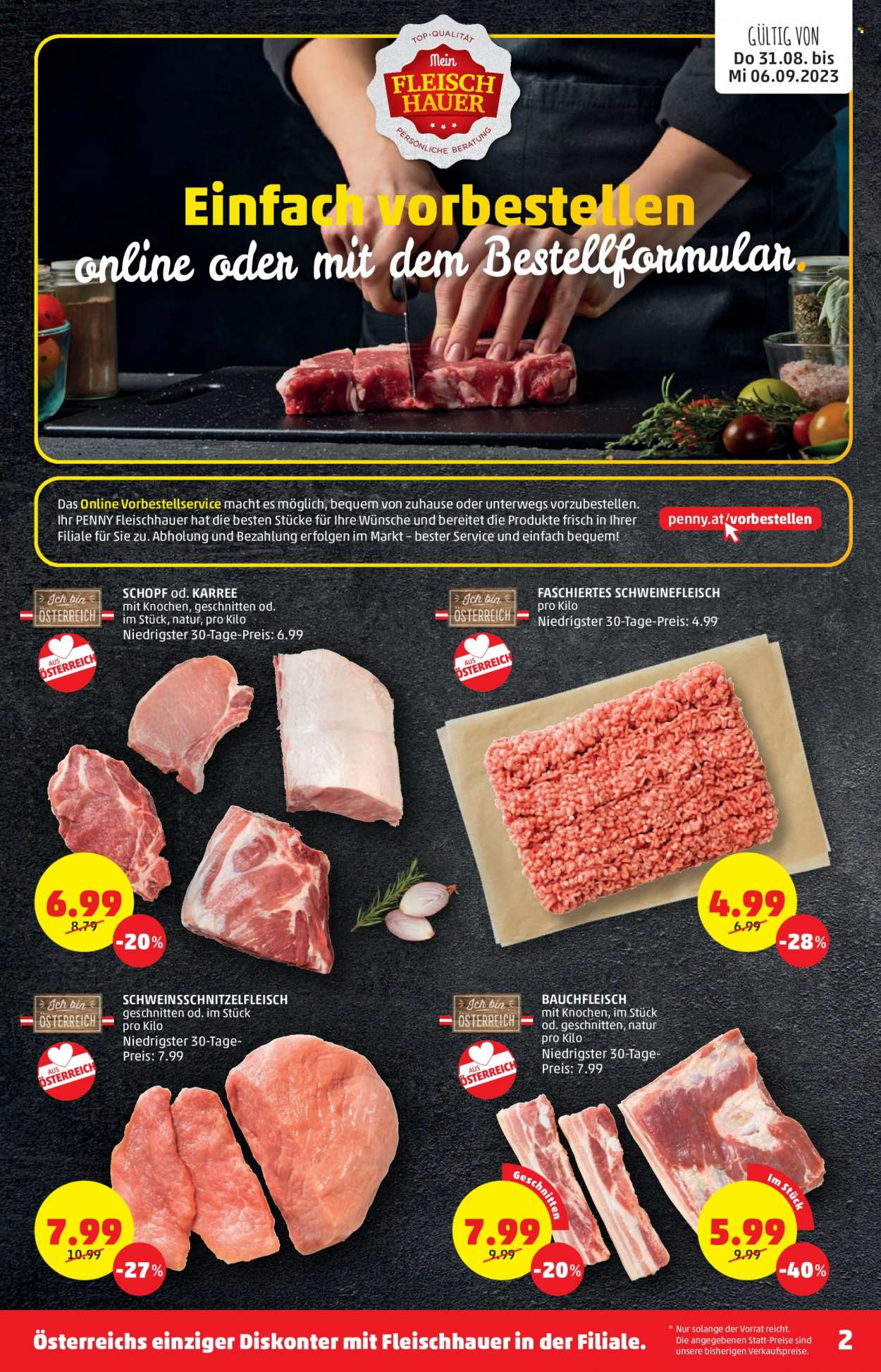 Angebote Penny - 31.8.2023 - 6.9.2023. Seite 2