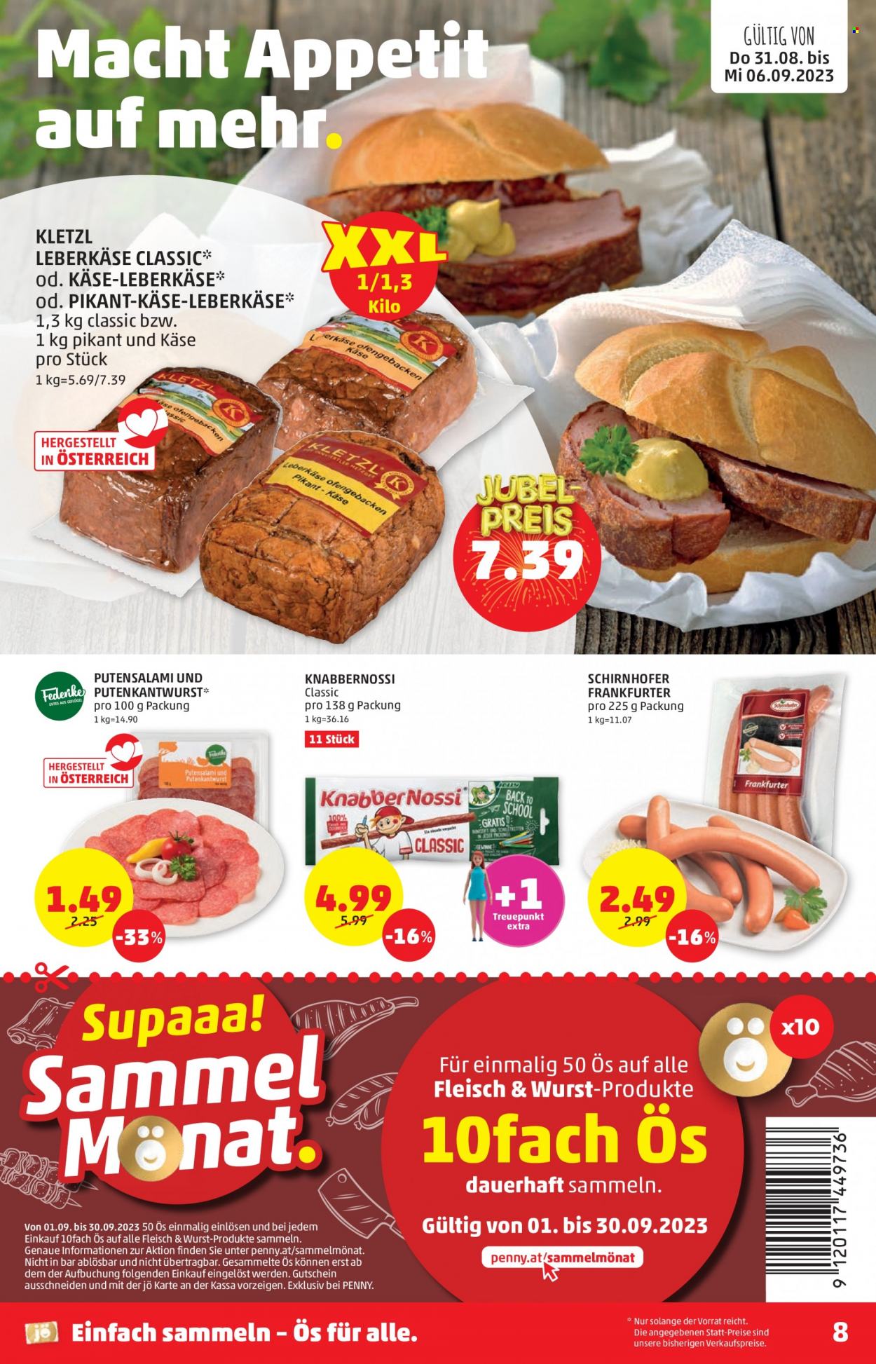 Angebote Penny - 31.8.2023 - 6.9.2023. Seite 8