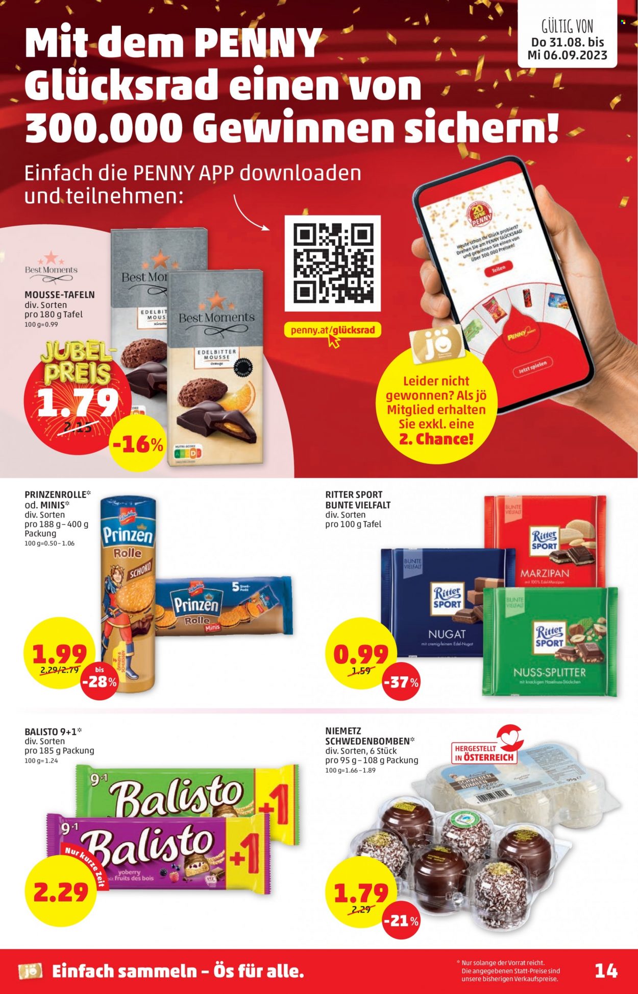 Angebote Penny - 31.8.2023 - 6.9.2023. Seite 14