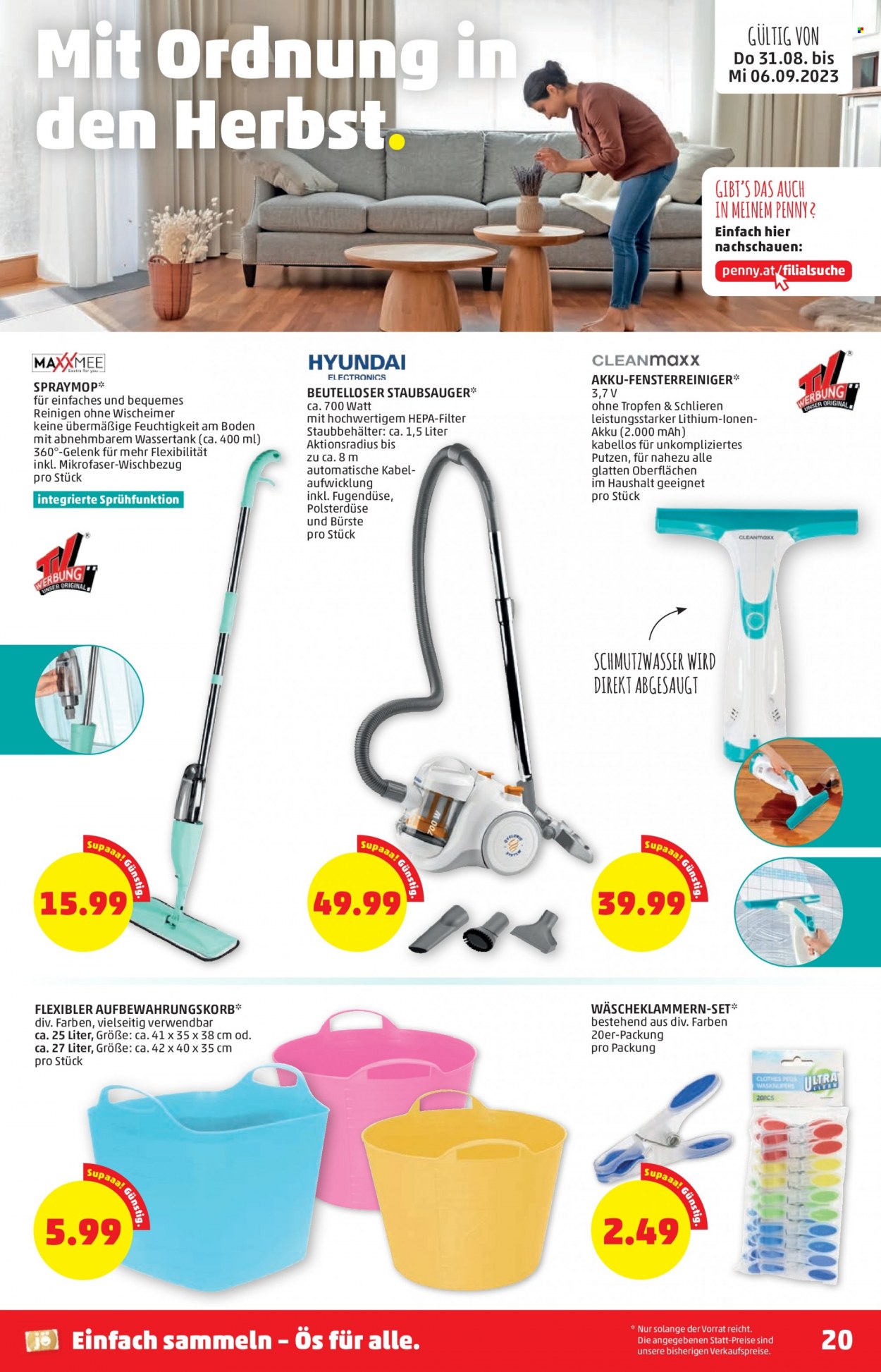 Angebote Penny - 31.8.2023 - 6.9.2023. Seite 20