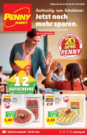 Angebote Penny - 31.8.2023 - 13.9.2023.