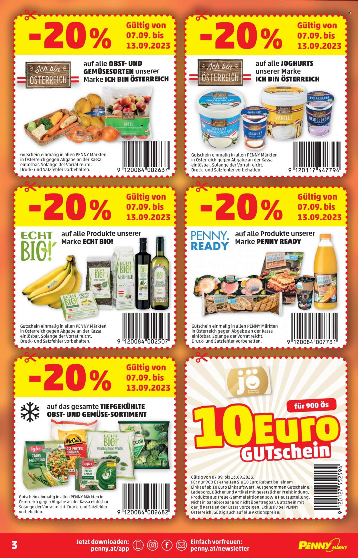 Angebote Penny - 31.8.2023 - 13.9.2023. Seite 3