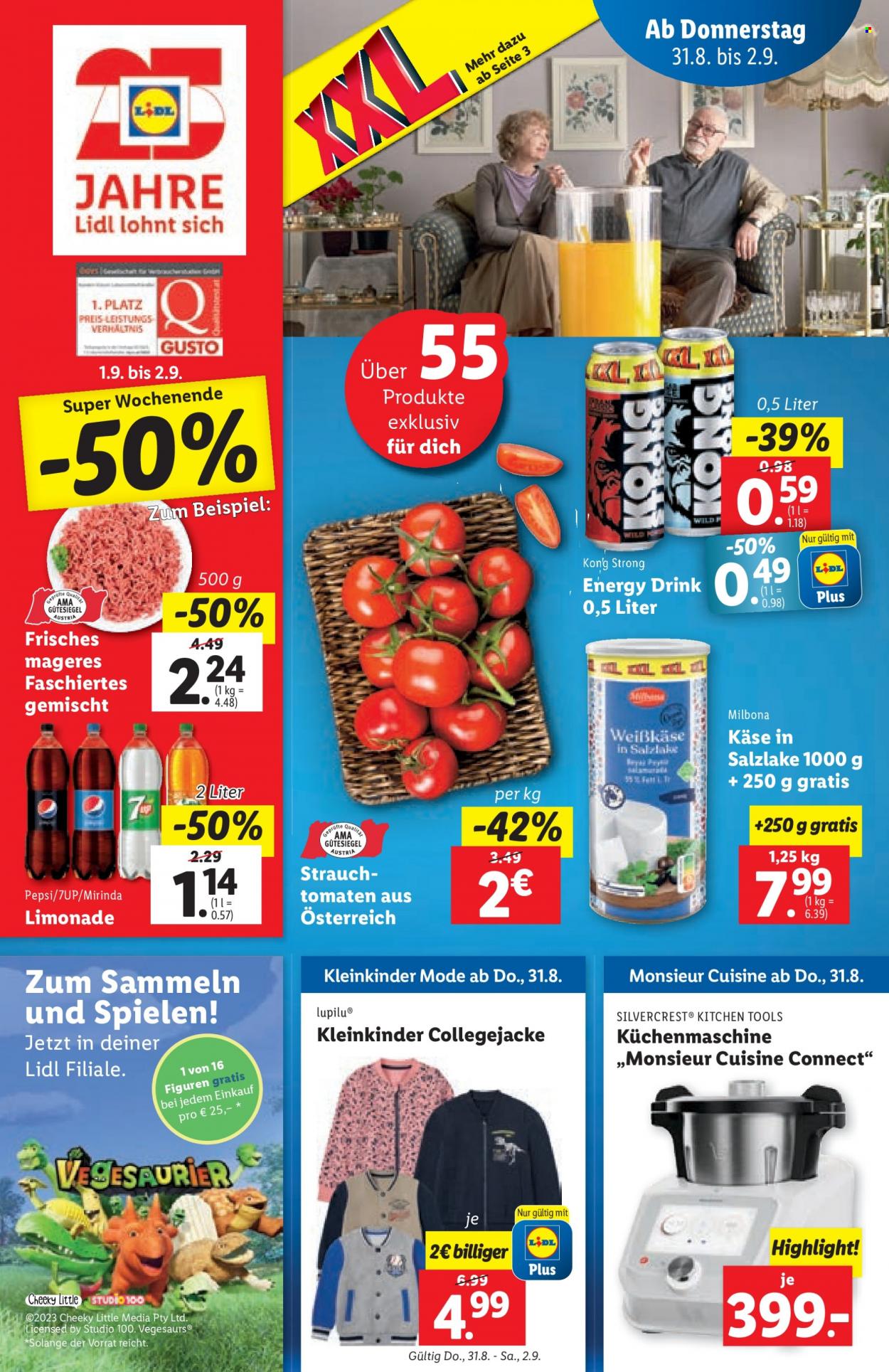 Angebote Lidl - 31.8.2023 - 2.9.2023. Seite 1