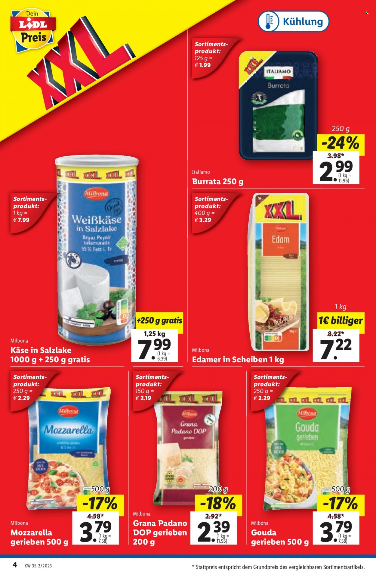 Angebote Lidl - 31.8.2023 - 2.9.2023. Seite 4