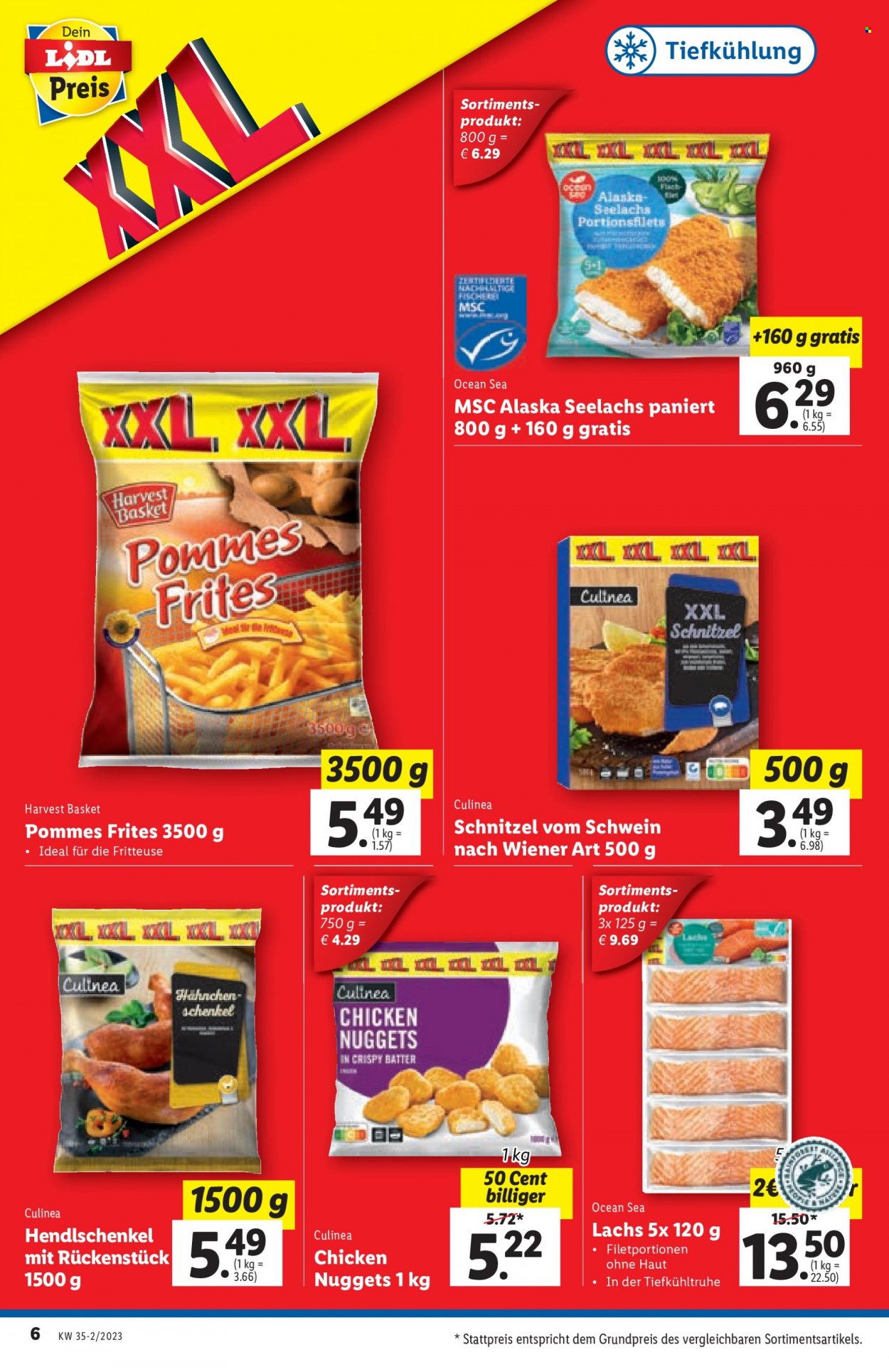 Angebote Lidl - 31.8.2023 - 2.9.2023. Seite 6