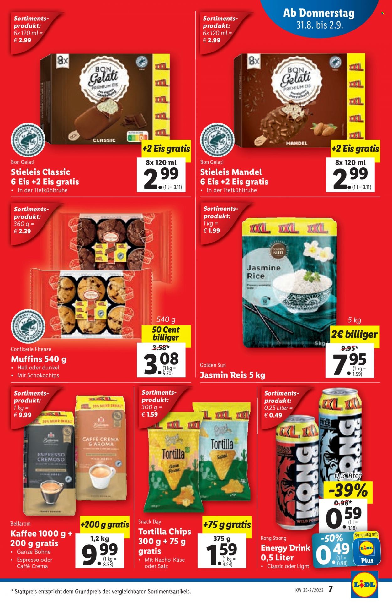 Angebote Lidl - 31.8.2023 - 2.9.2023. Seite 7