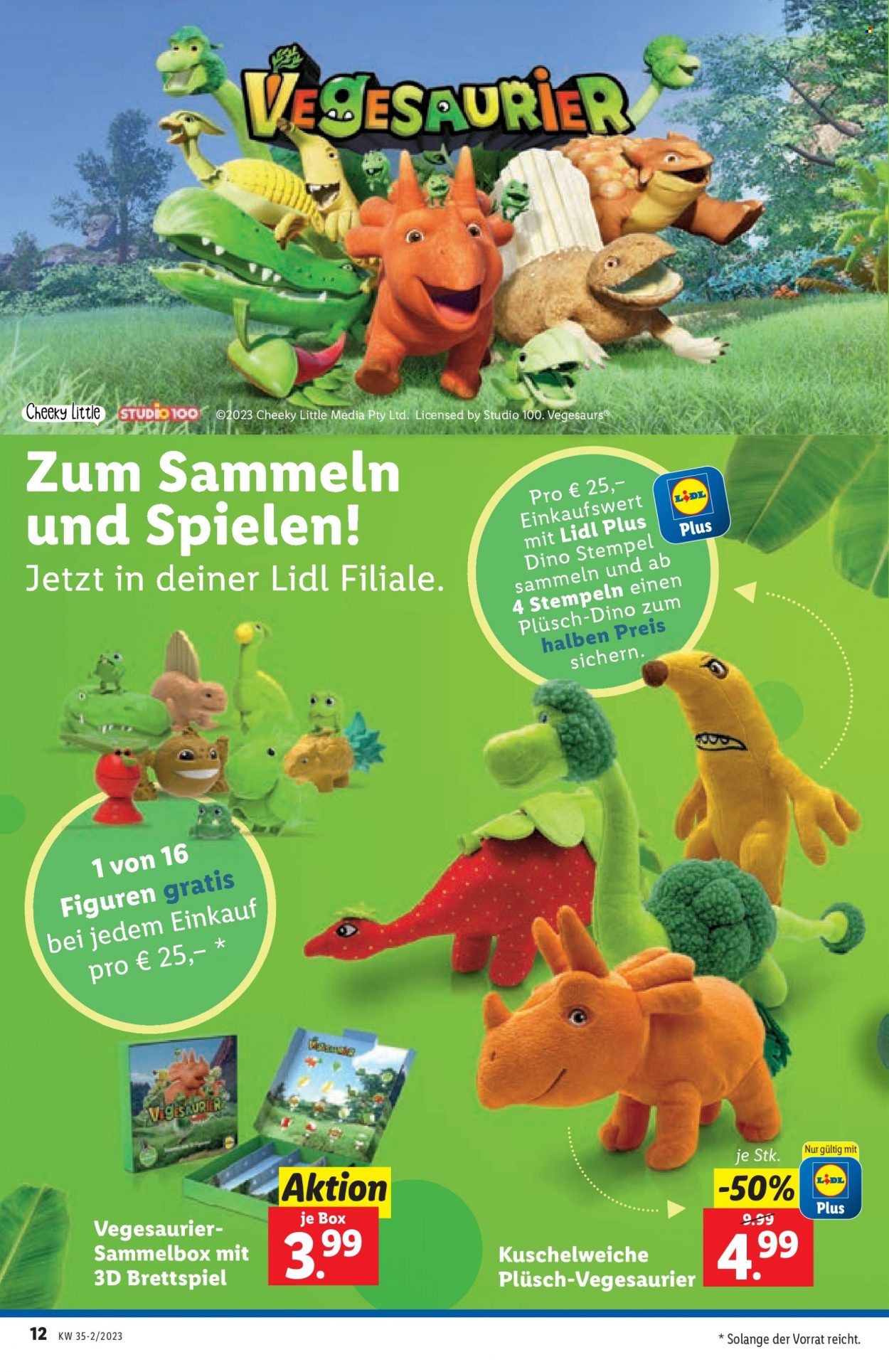 Angebote Lidl - 31.8.2023 - 2.9.2023. Seite 14