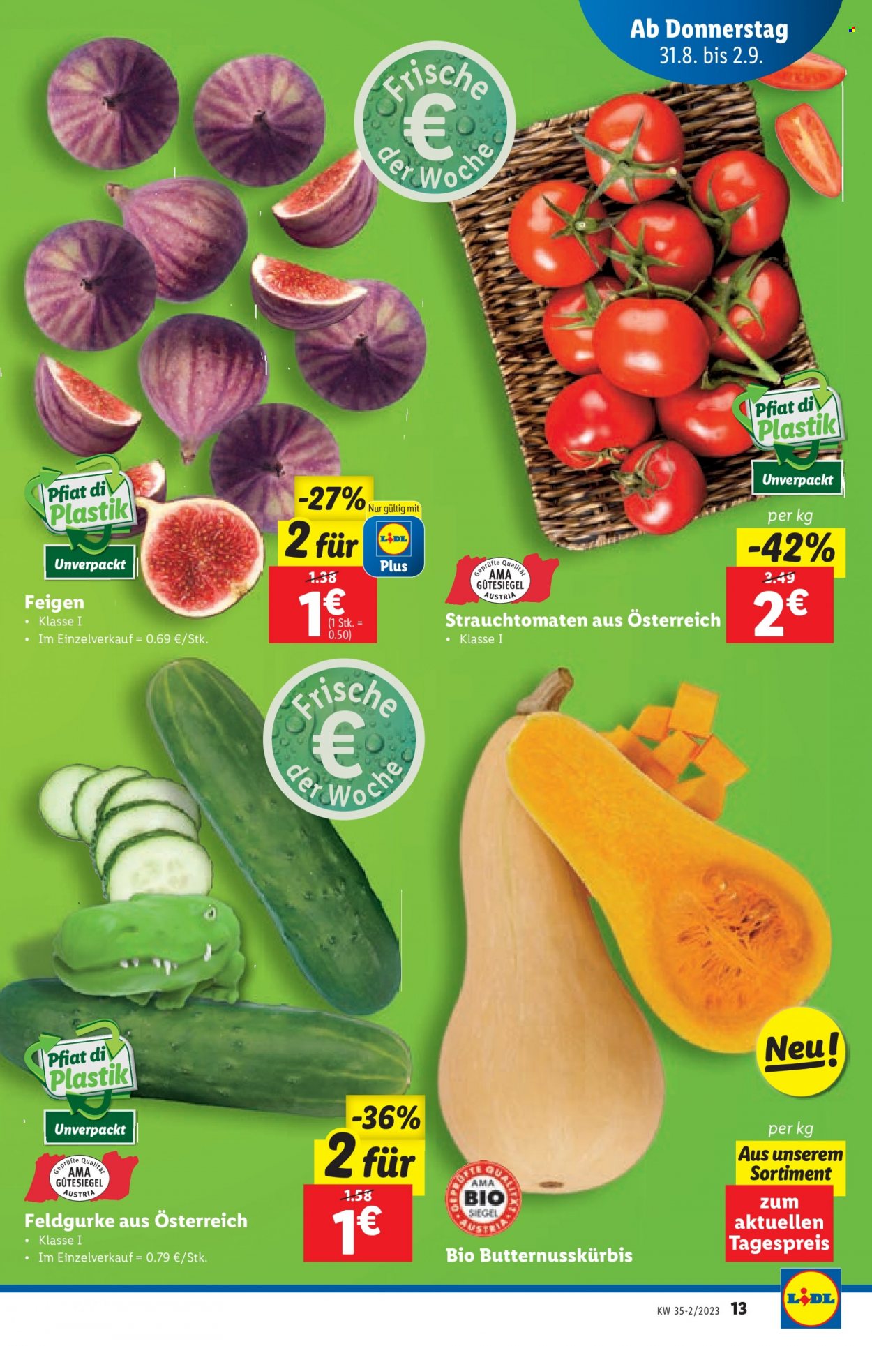 Angebote Lidl - 31.8.2023 - 2.9.2023. Seite 15