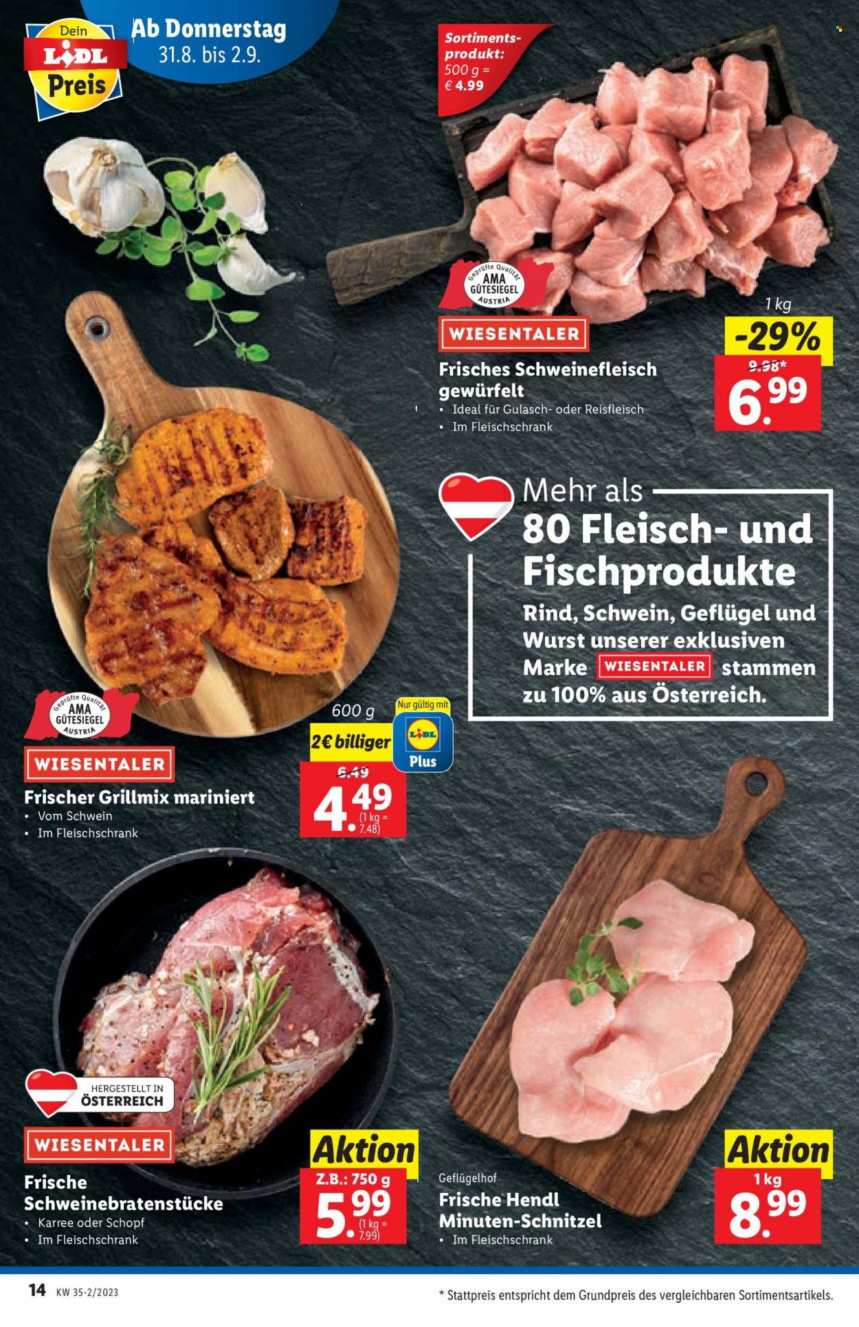 Angebote Lidl - 31.8.2023 - 2.9.2023. Seite 16