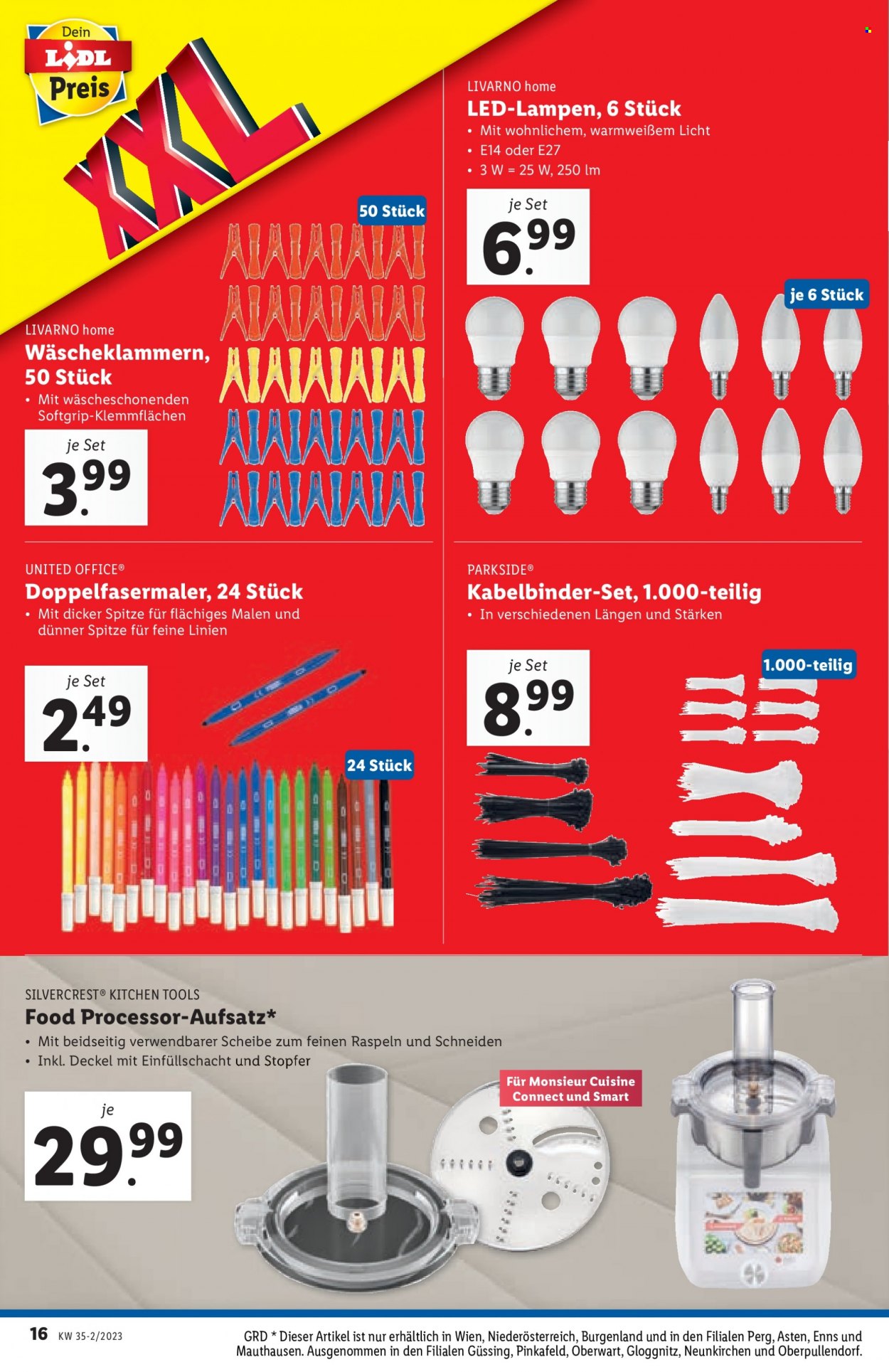 Angebote Lidl - 31.8.2023 - 2.9.2023. Seite 18