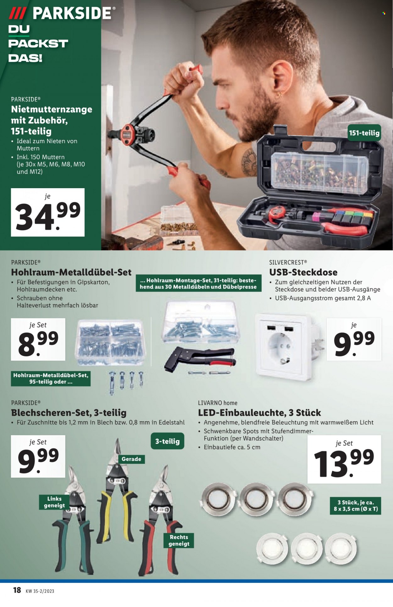 Angebote Lidl - 31.8.2023 - 2.9.2023. Seite 20