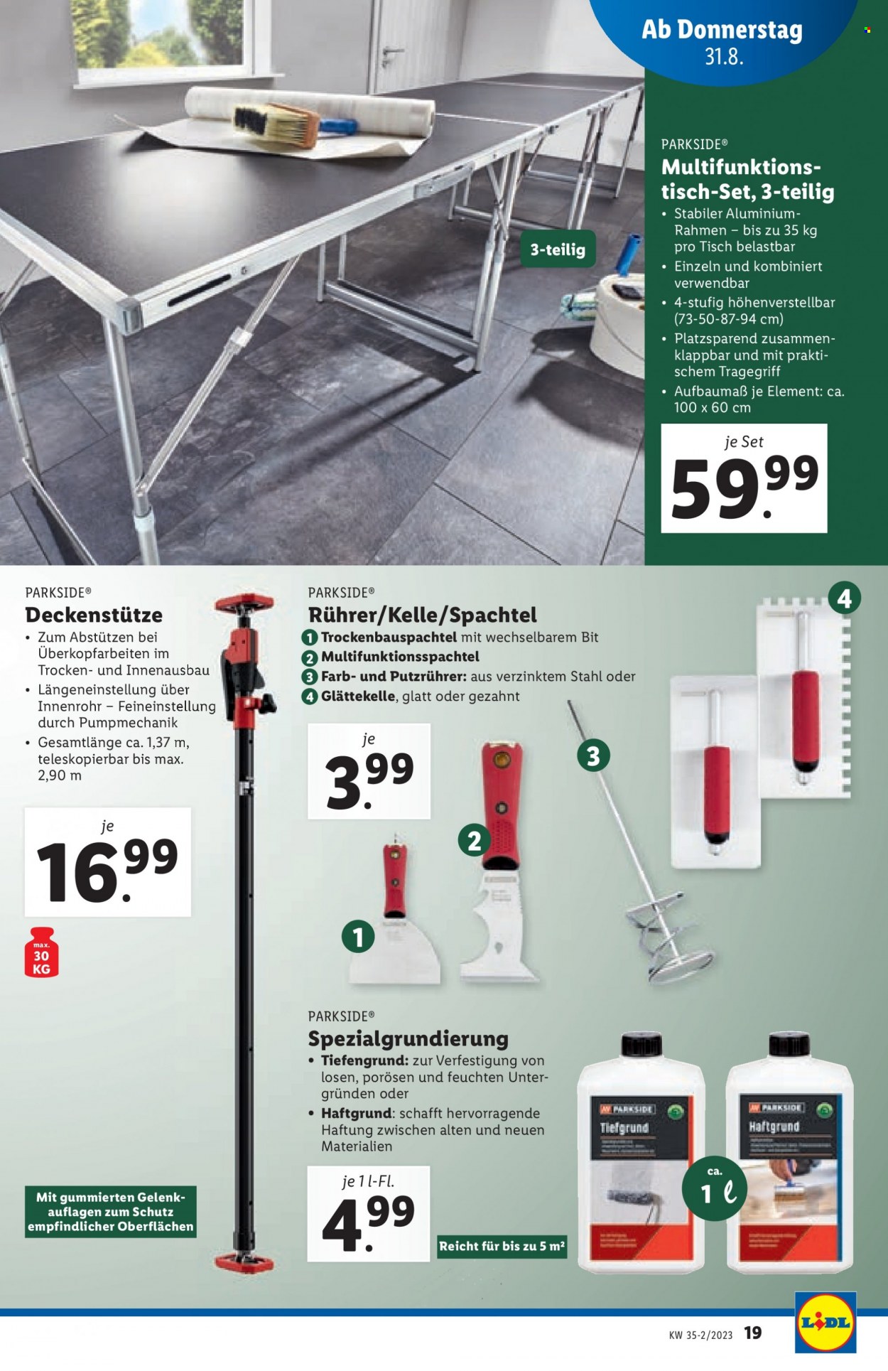 Angebote Lidl - 31.8.2023 - 2.9.2023. Seite 21