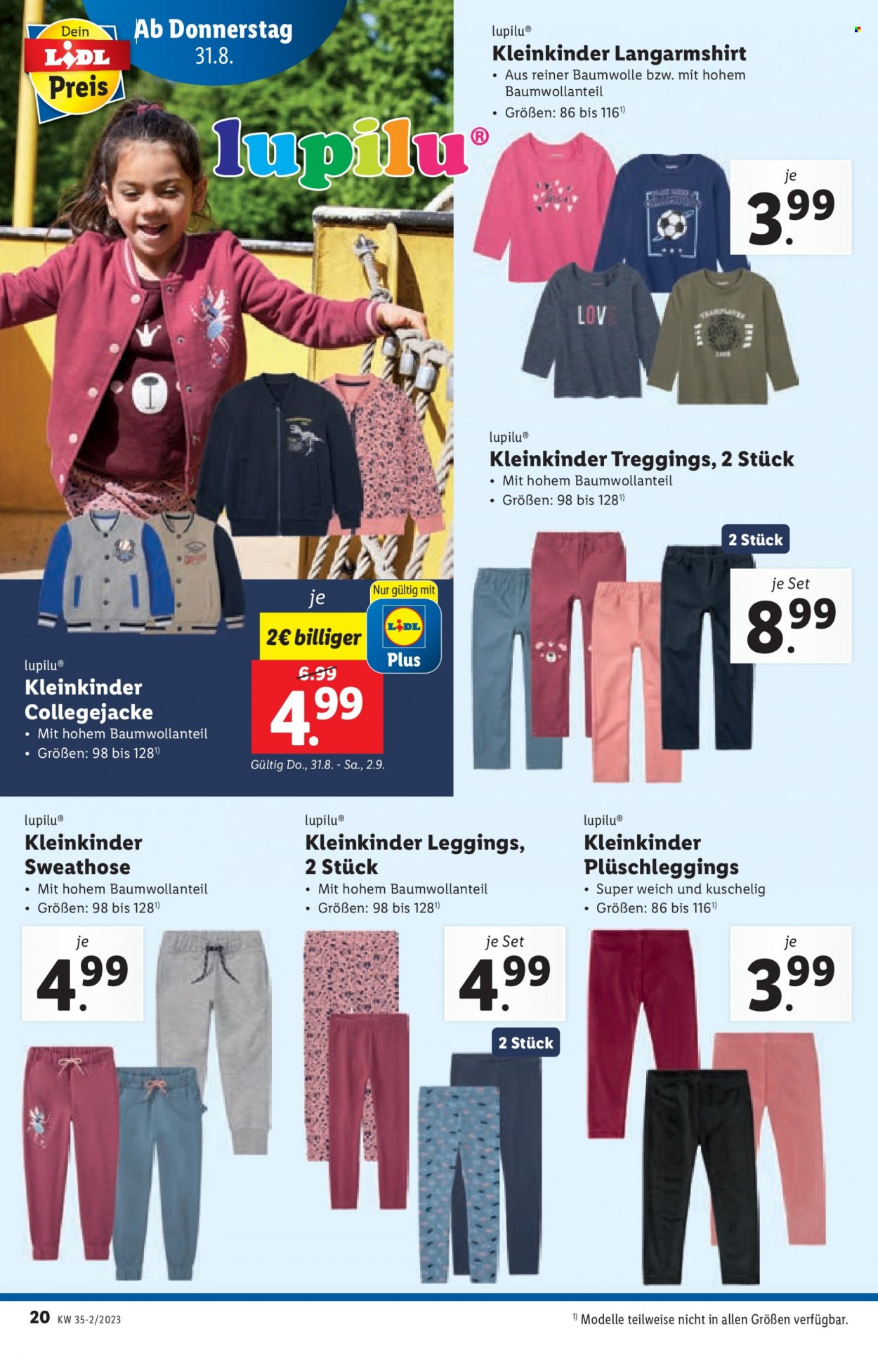 Angebote Lidl - 31.8.2023 - 2.9.2023. Seite 22
