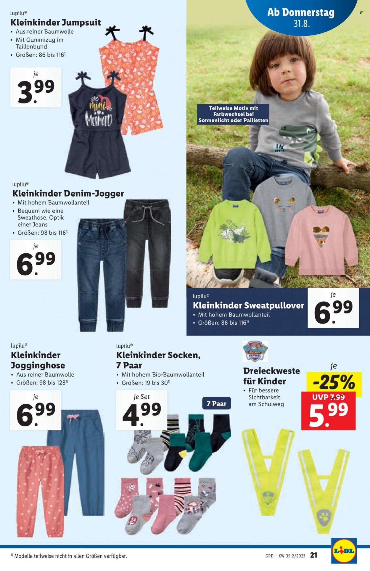 Angebote Lidl - 31.8.2023 - 2.9.2023. Seite 23