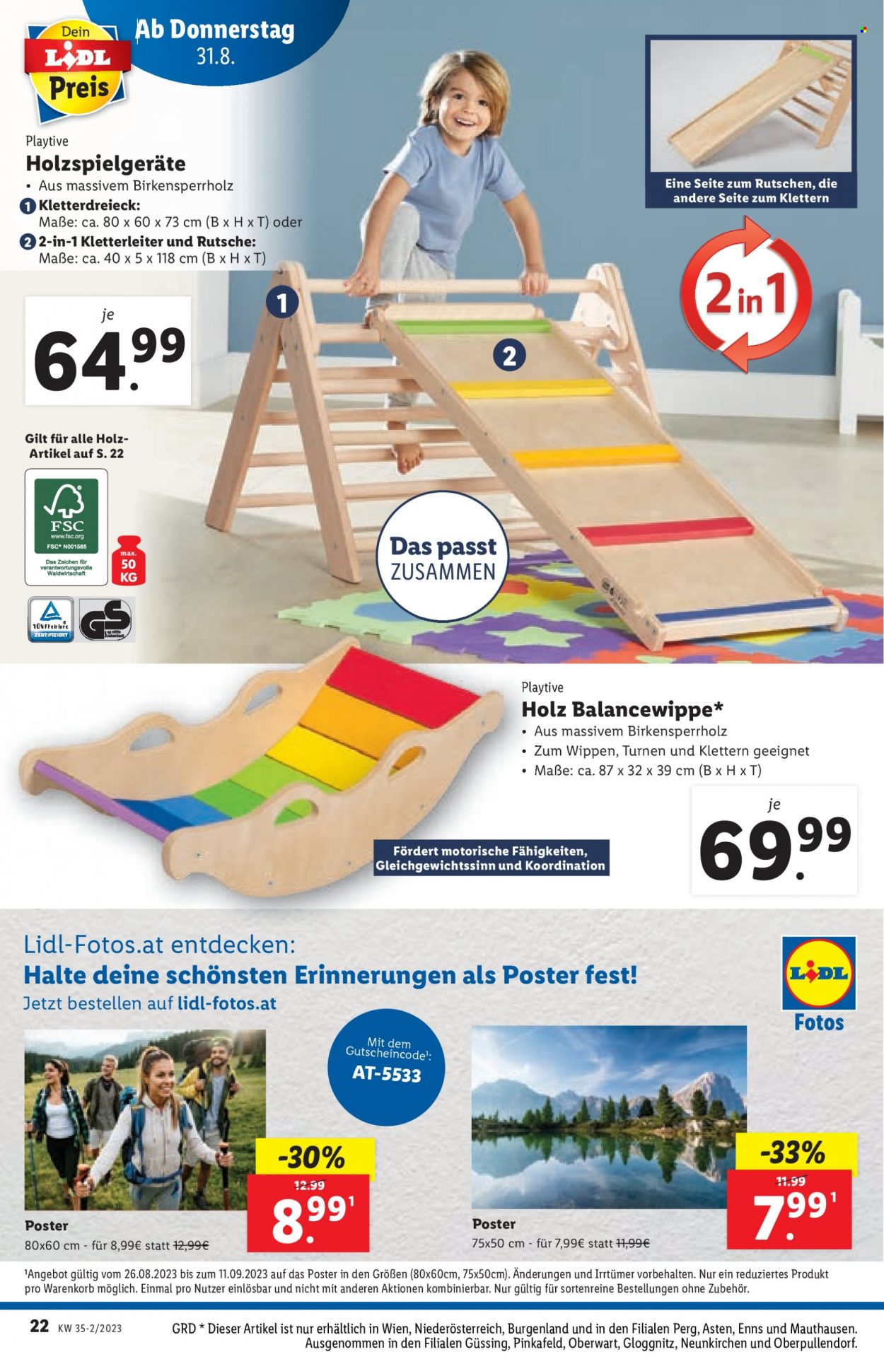Angebote Lidl - 31.8.2023 - 2.9.2023. Seite 24