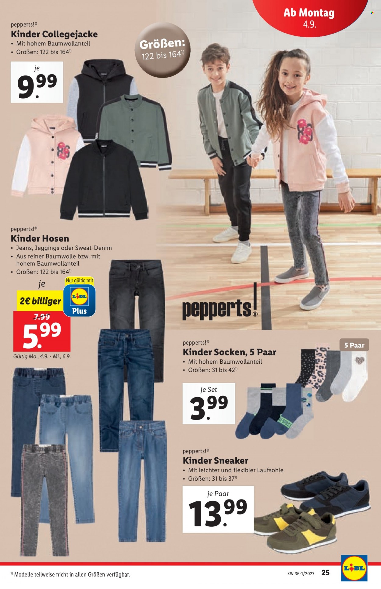 Angebote Lidl - 31.8.2023 - 2.9.2023. Seite 27