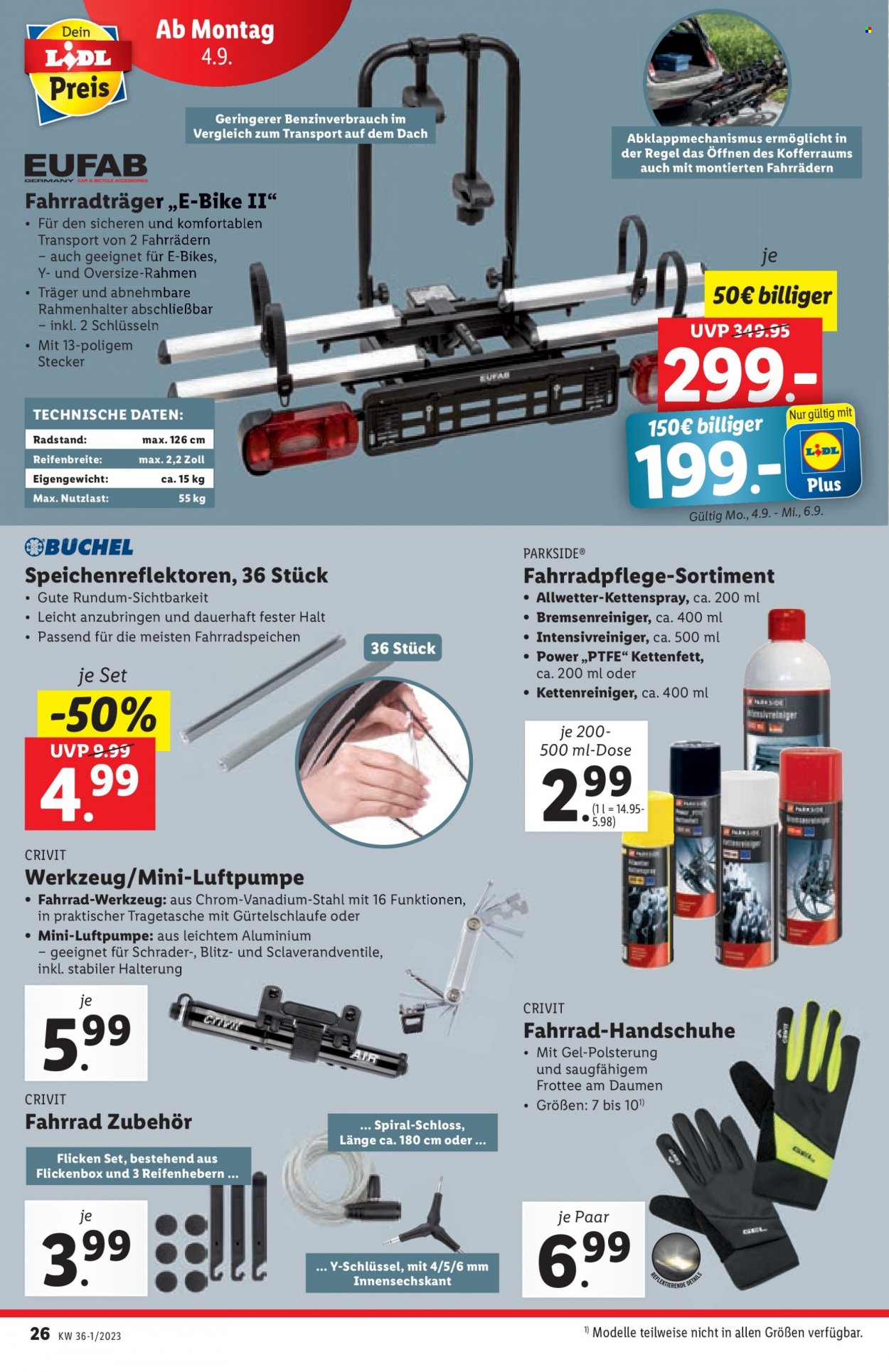 Angebote Lidl - 31.8.2023 - 2.9.2023. Seite 28