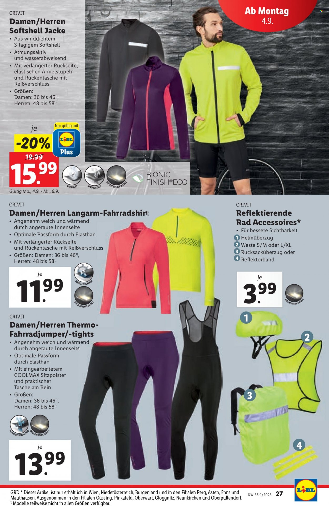 Angebote Lidl - 31.8.2023 - 2.9.2023. Seite 29