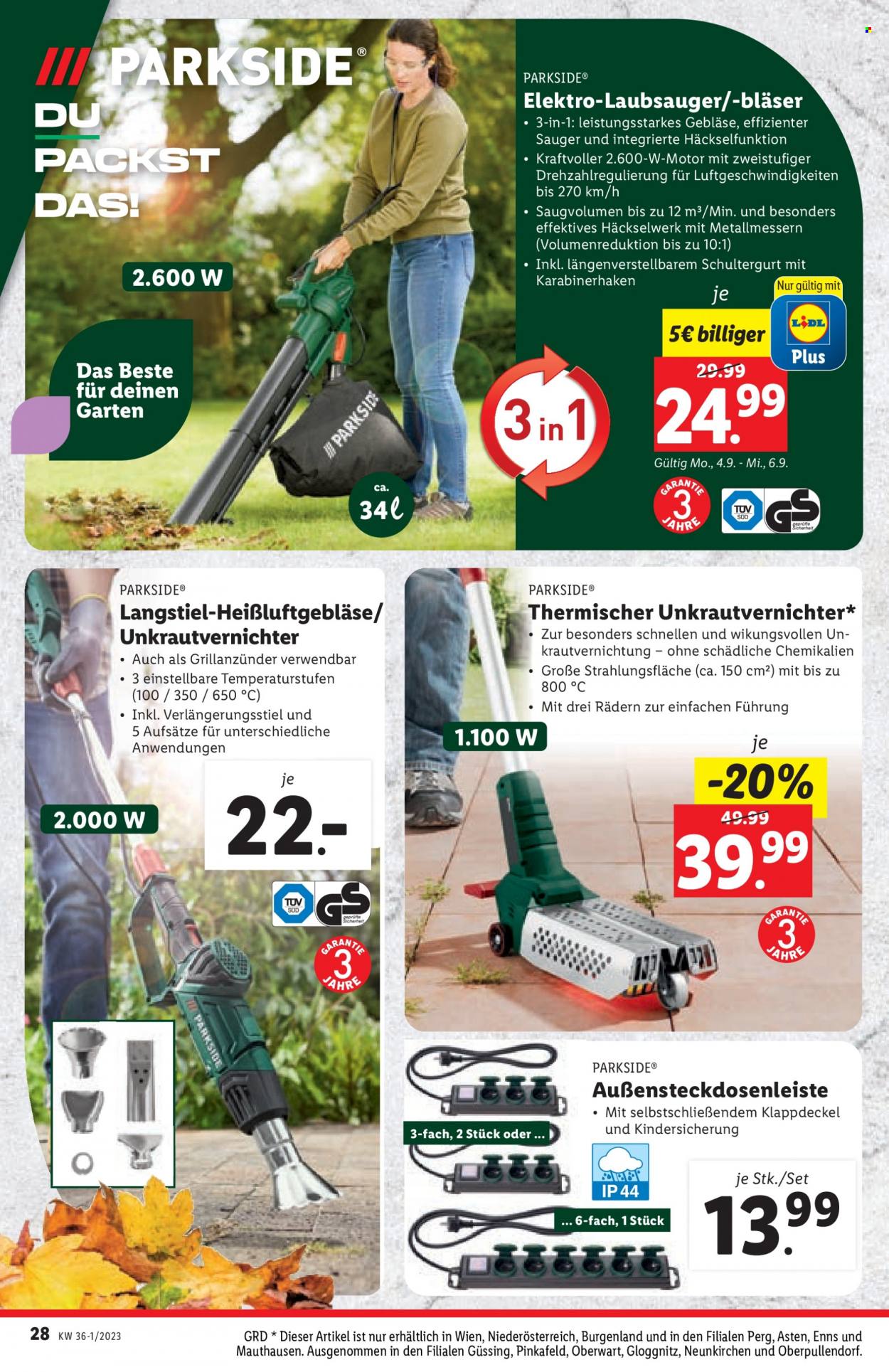 Angebote Lidl - 31.8.2023 - 2.9.2023. Seite 30