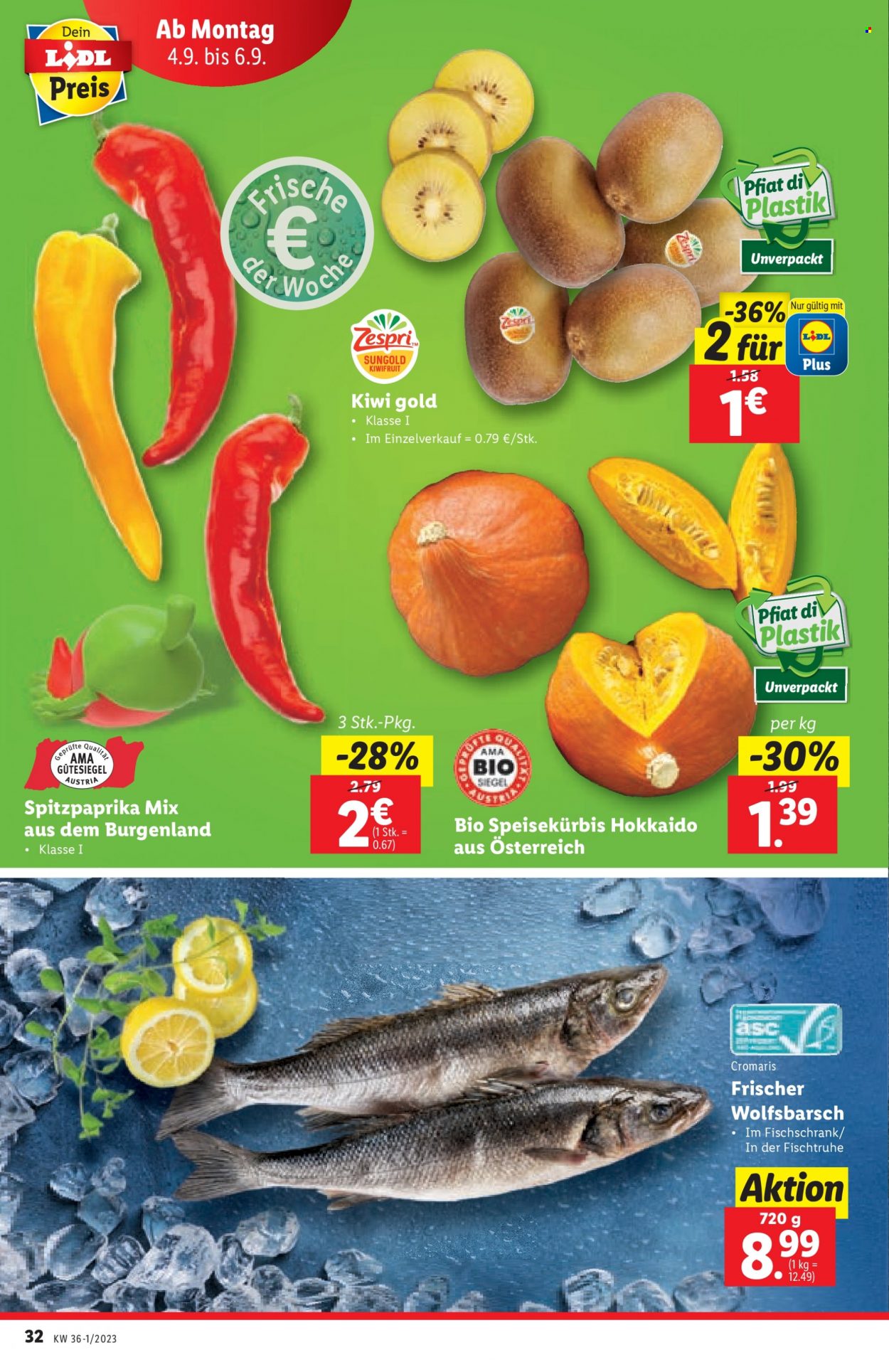 Angebote Lidl - 31.8.2023 - 2.9.2023. Seite 34