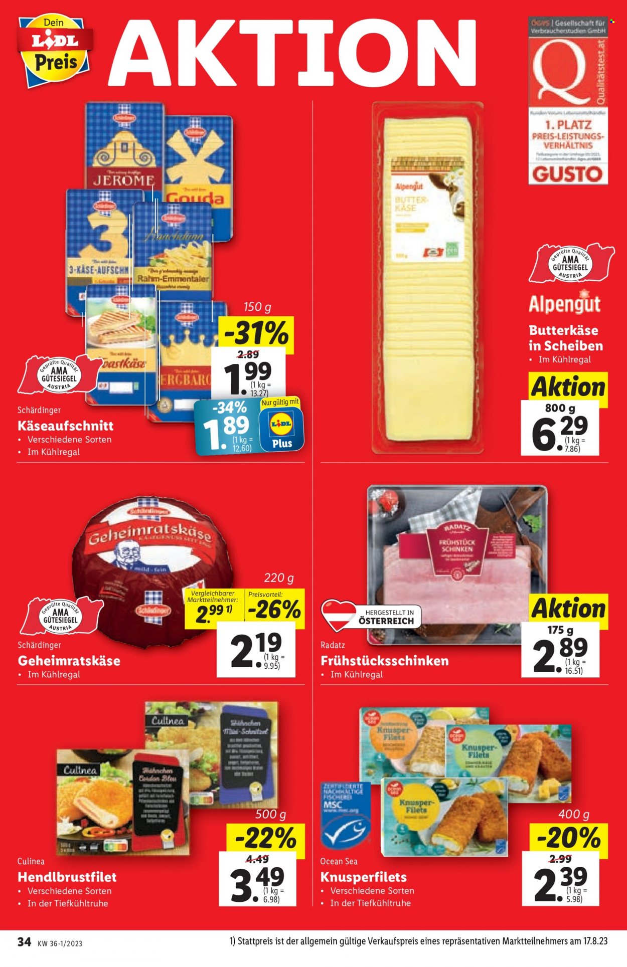 Angebote Lidl - 31.8.2023 - 2.9.2023. Seite 36