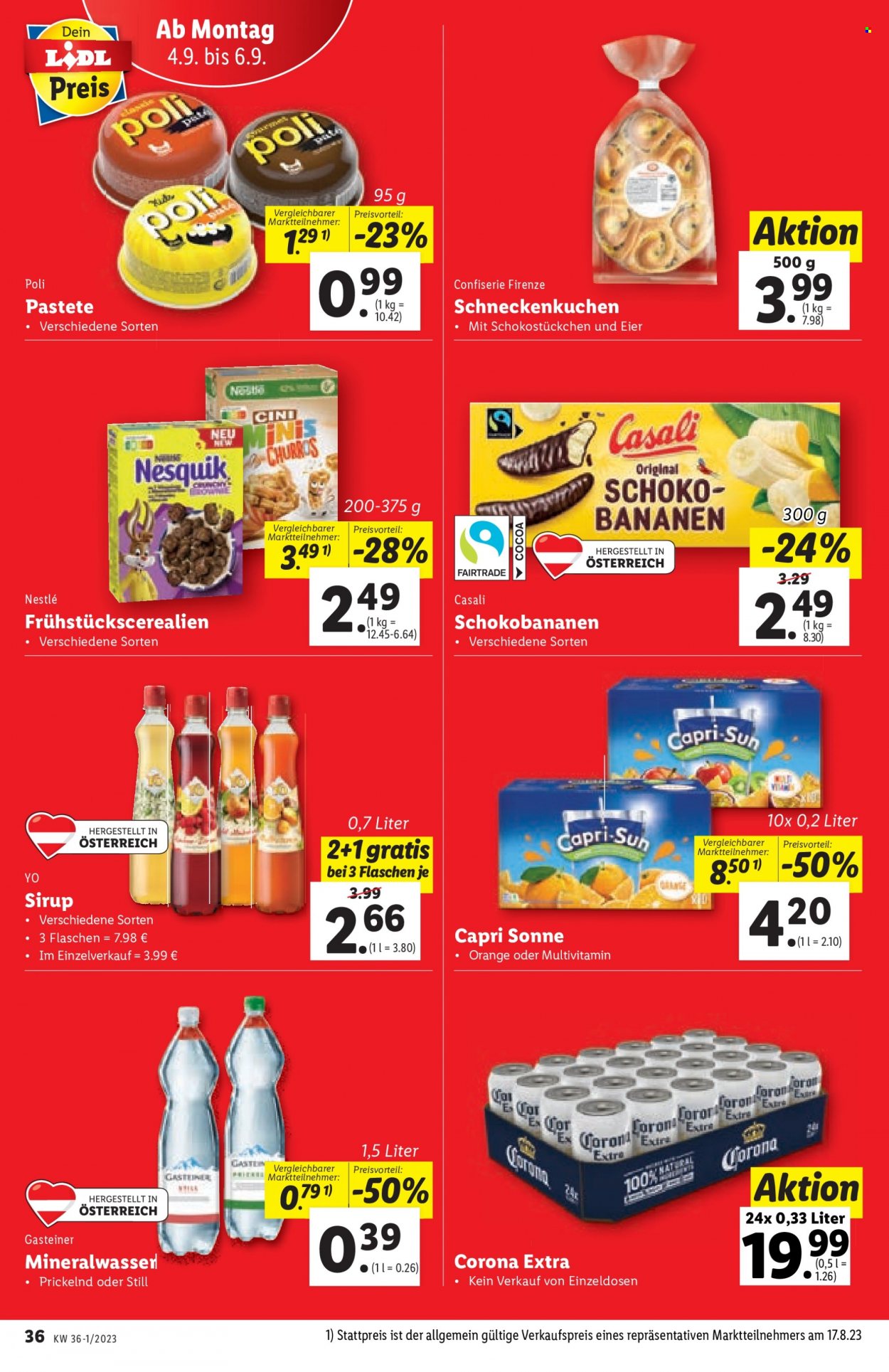 Angebote Lidl - 31.8.2023 - 2.9.2023. Seite 38
