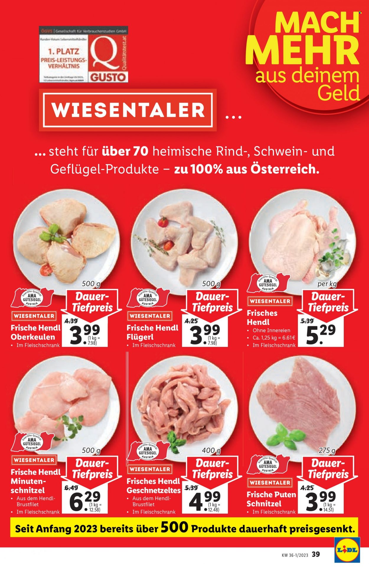 Angebote Lidl - 31.8.2023 - 2.9.2023. Seite 41