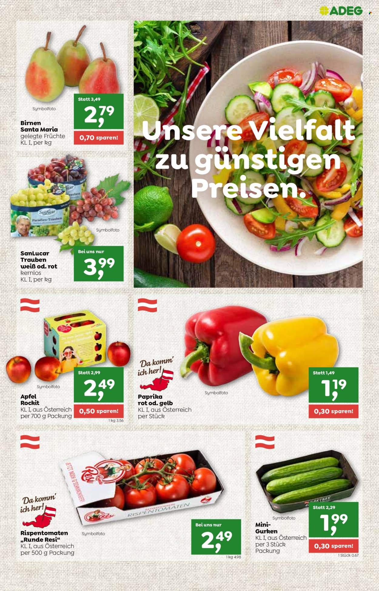 Angebote ADEG - 28.8.2023 - 2.9.2023. Seite 3